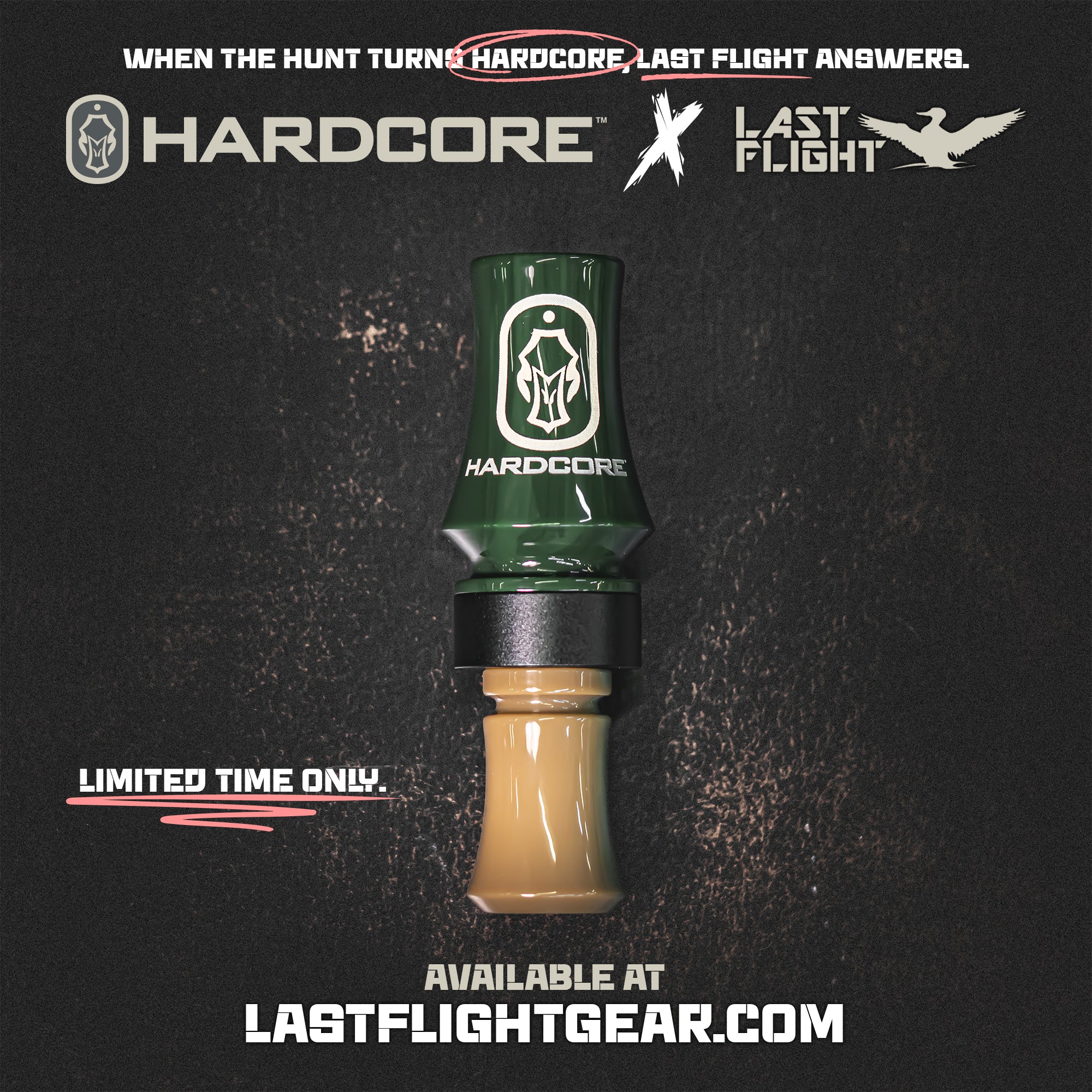 HARDCORE x LAST FLIGHT
