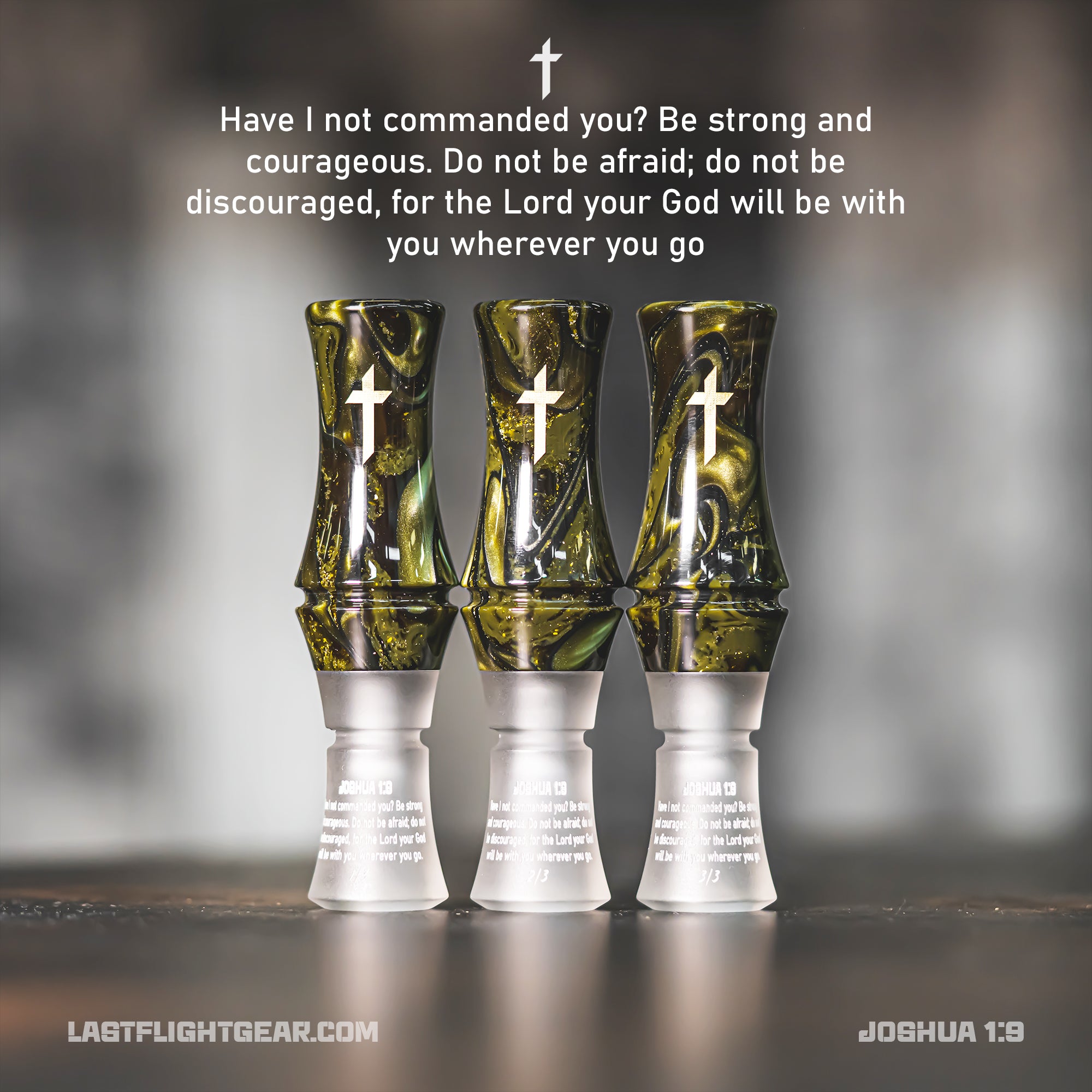 Joshua 1:9