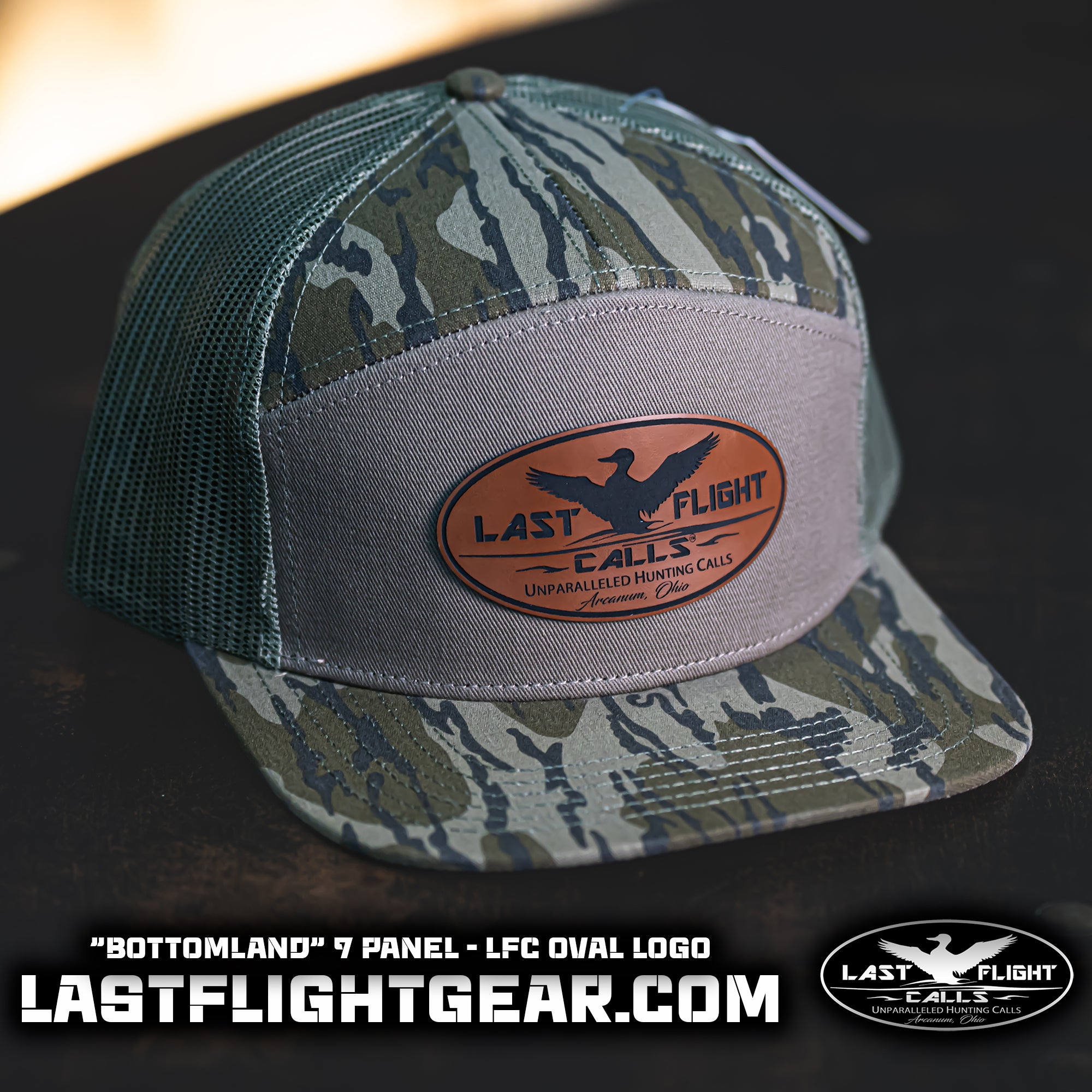 "BOTTOMLAND” 7 PANEL | LFC OVAL LOGO