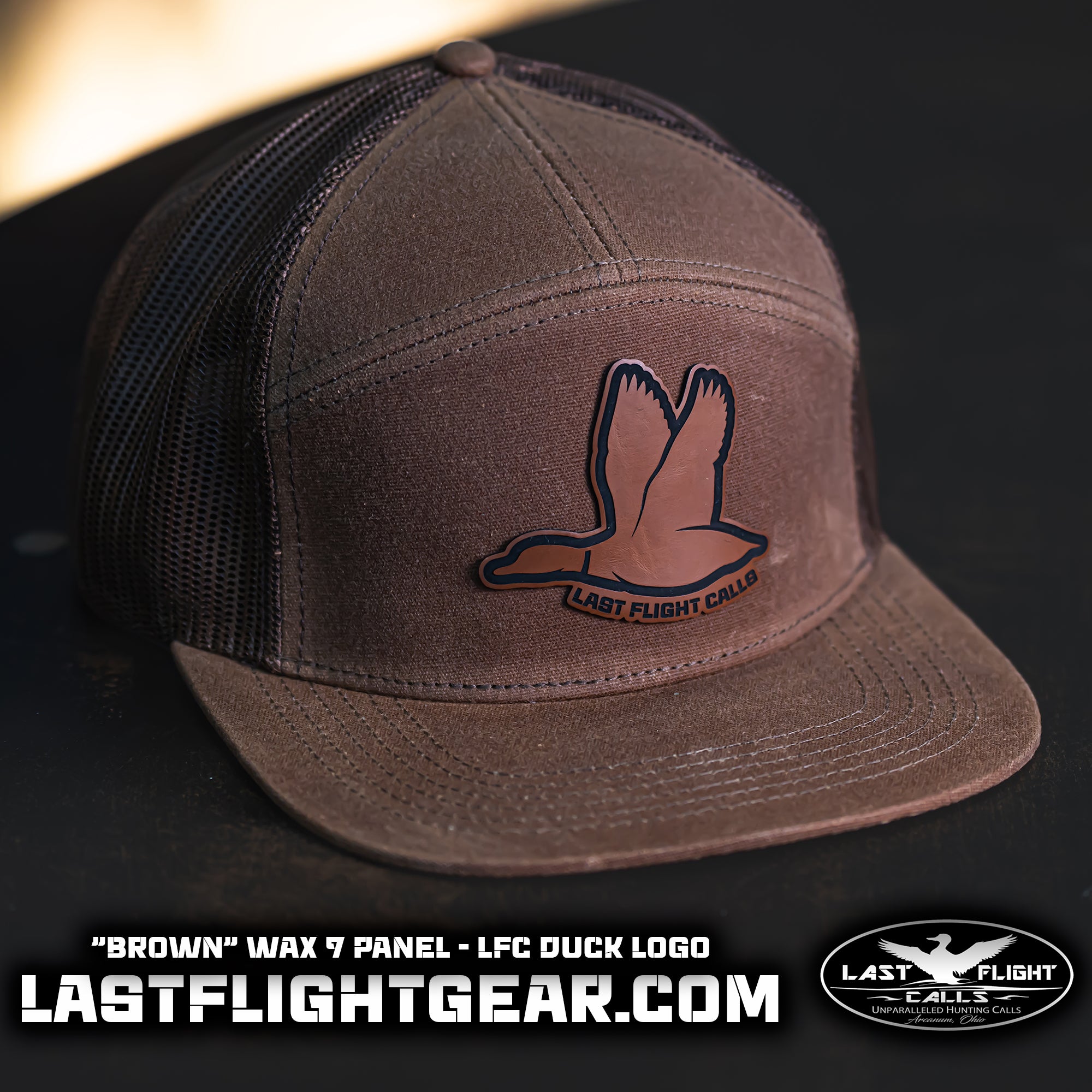 "BROWN” WAX 7 PANEL | LFC DUCK LOGO