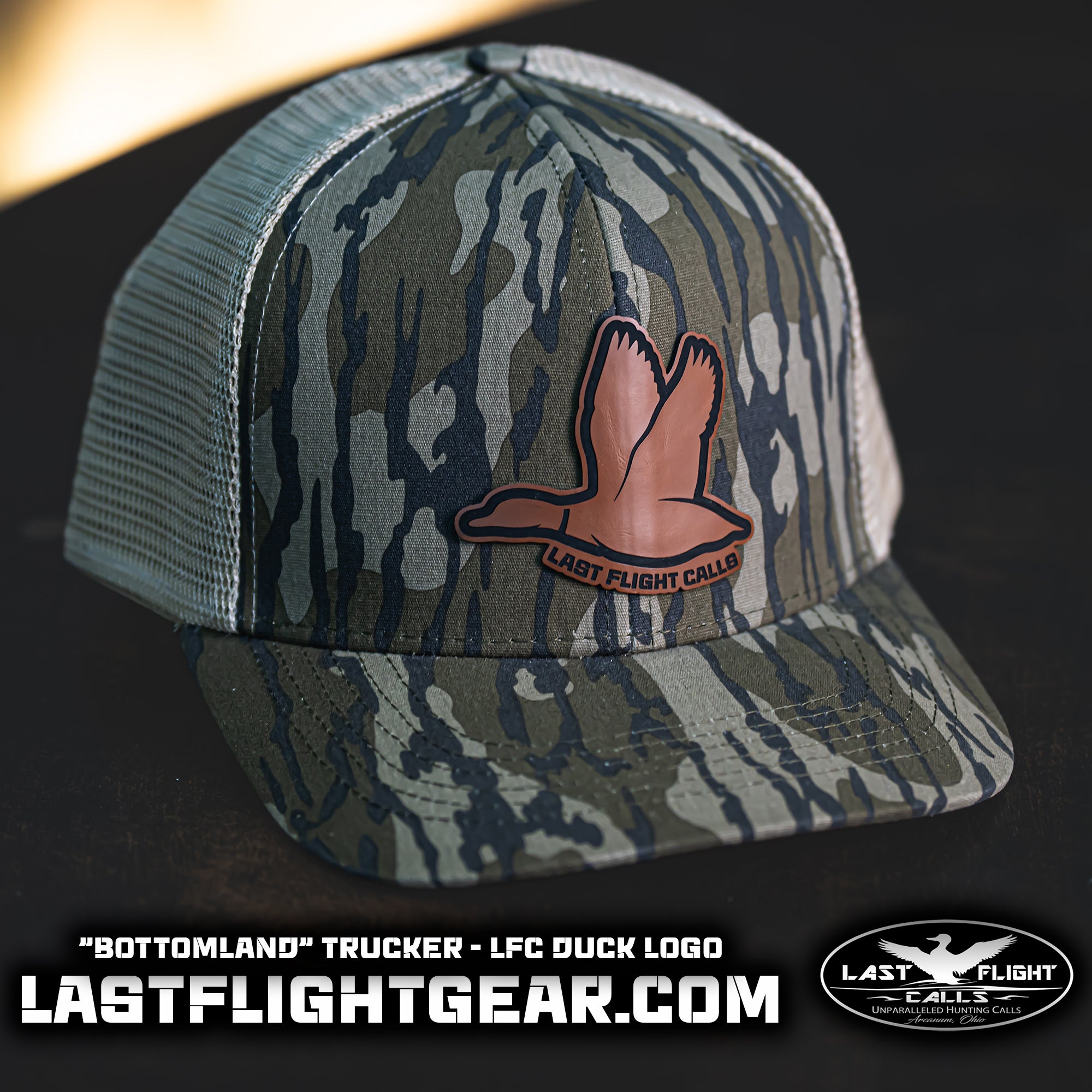 "BOTTOMLAND” TRUCKER | LFC DUCK LOGO