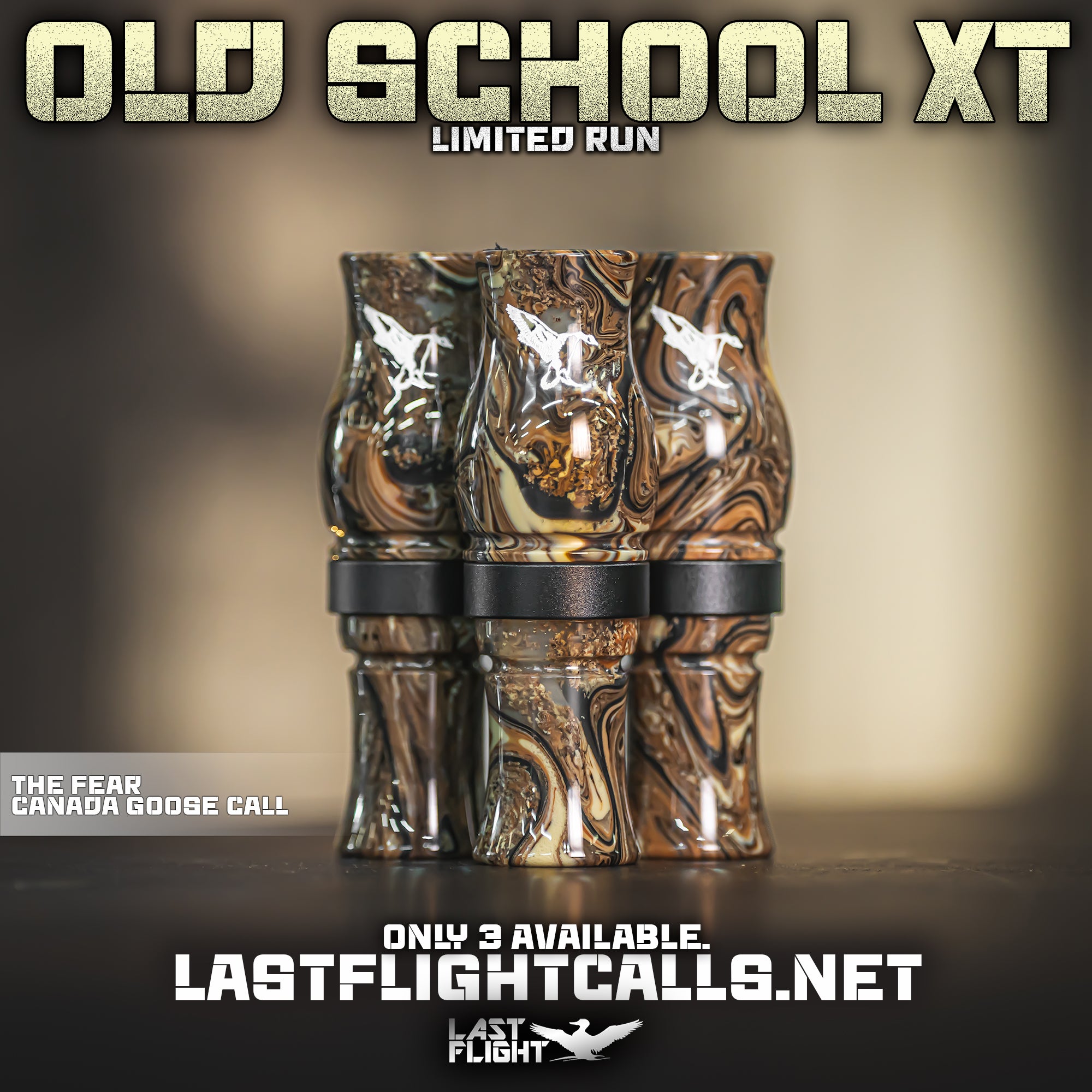 OLD SCHOOL CAMO XT | LIMITED RUN