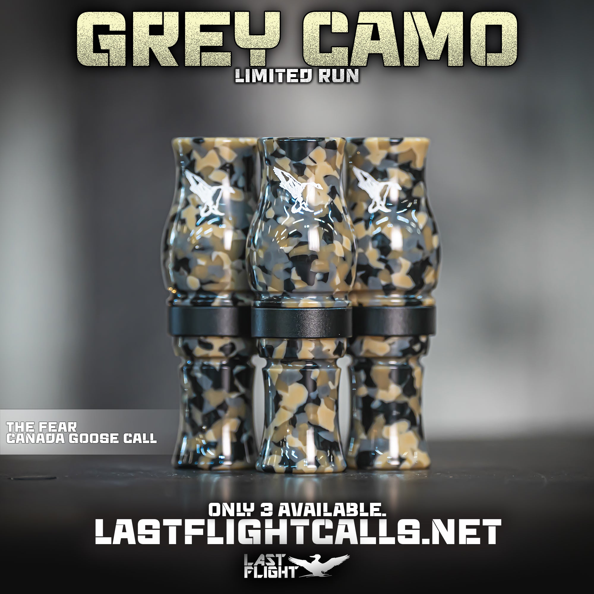 GREY CAMO | LIMITED RUN