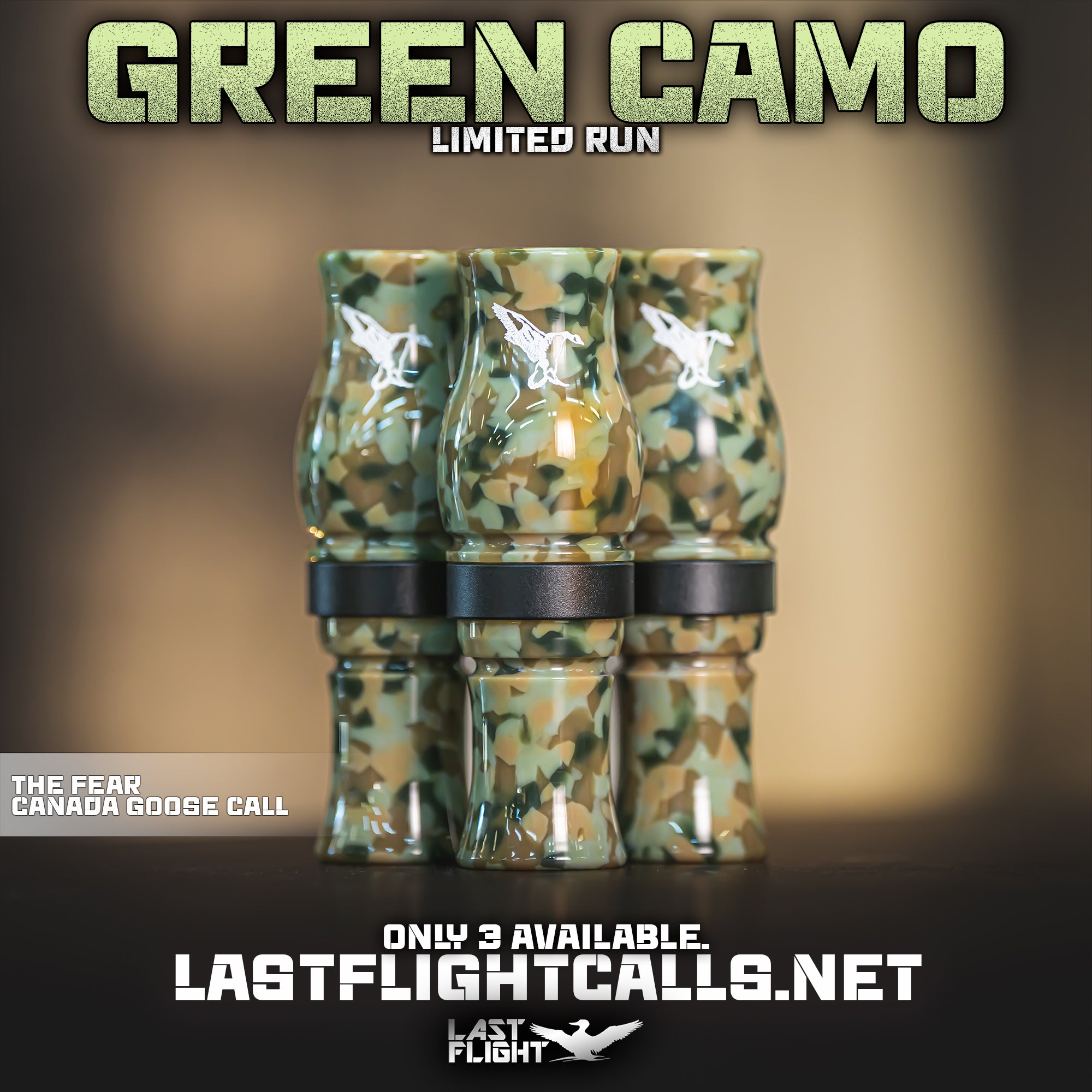 GREEN CAMO | LIMITED RUN