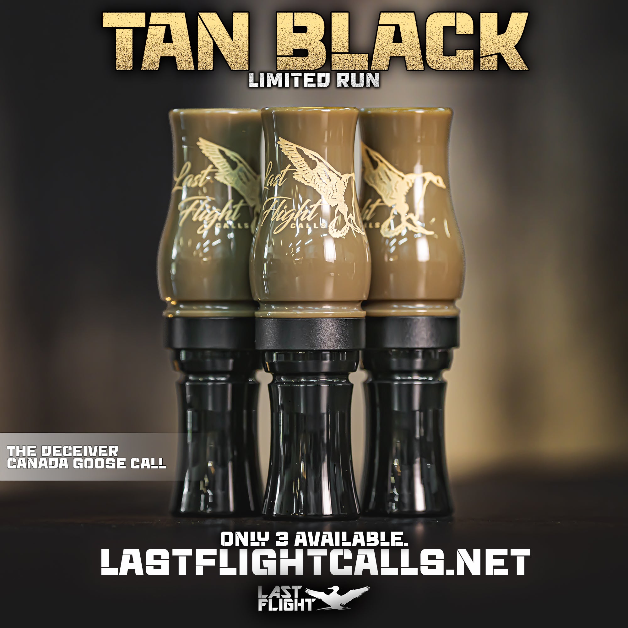 TAN BLACK | LIMITED RUN