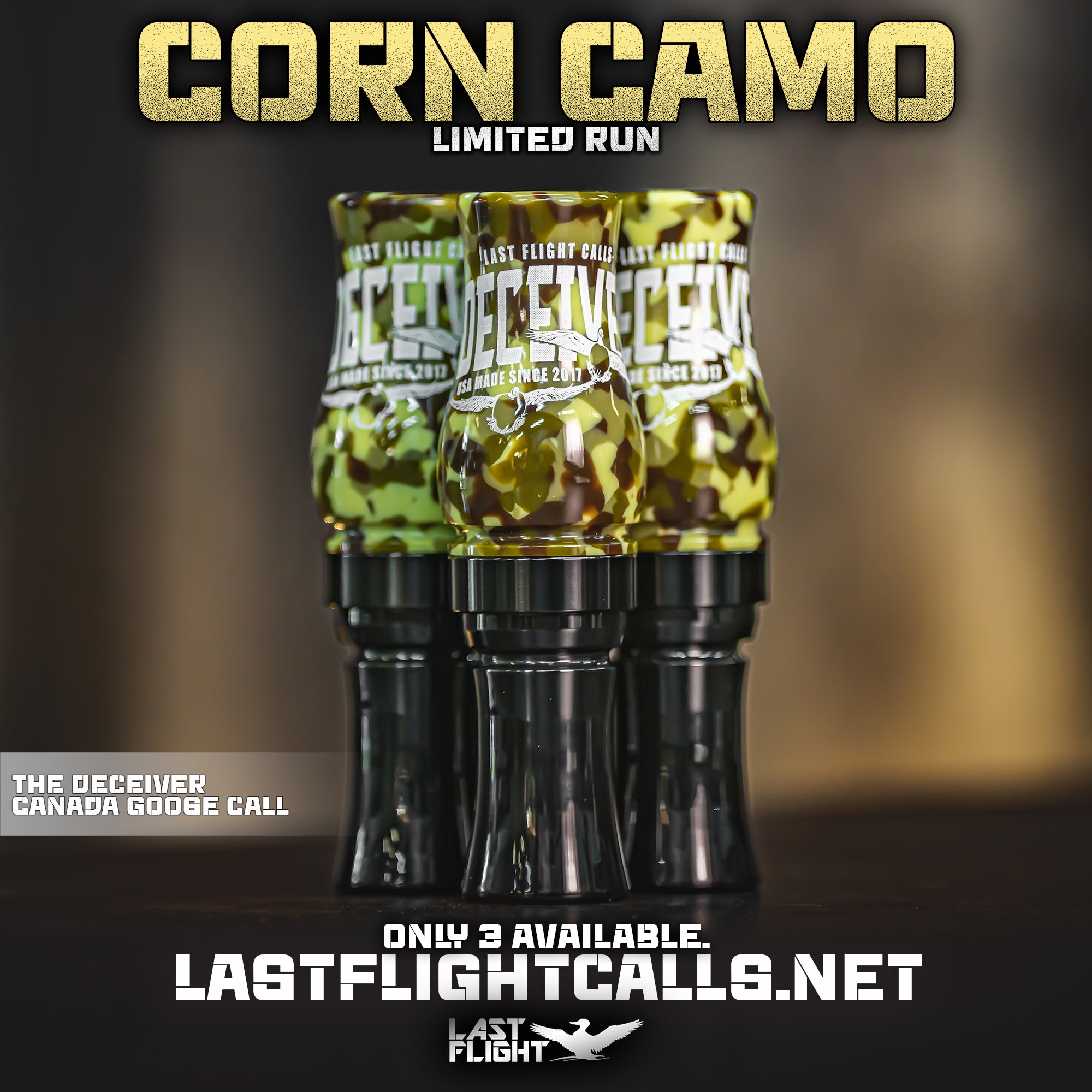CORN CAMO | LIMITED RUN
