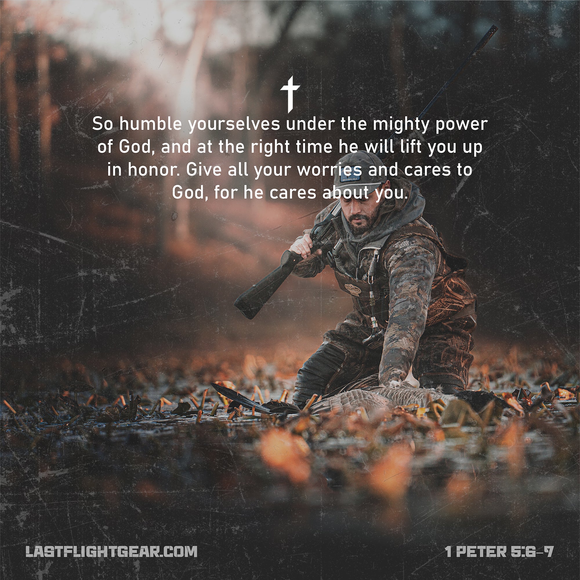 1 Peter 5:6-7