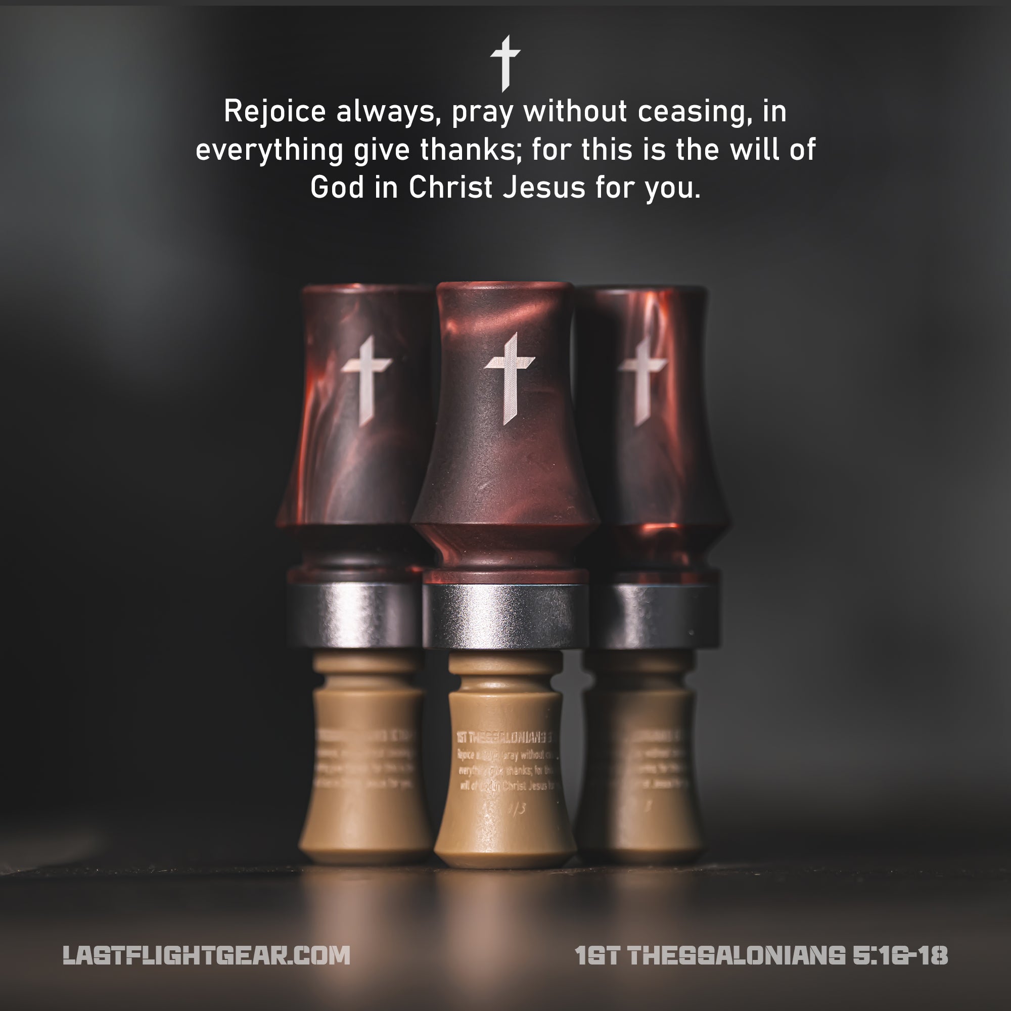 1st Thessalonians 5:16-18