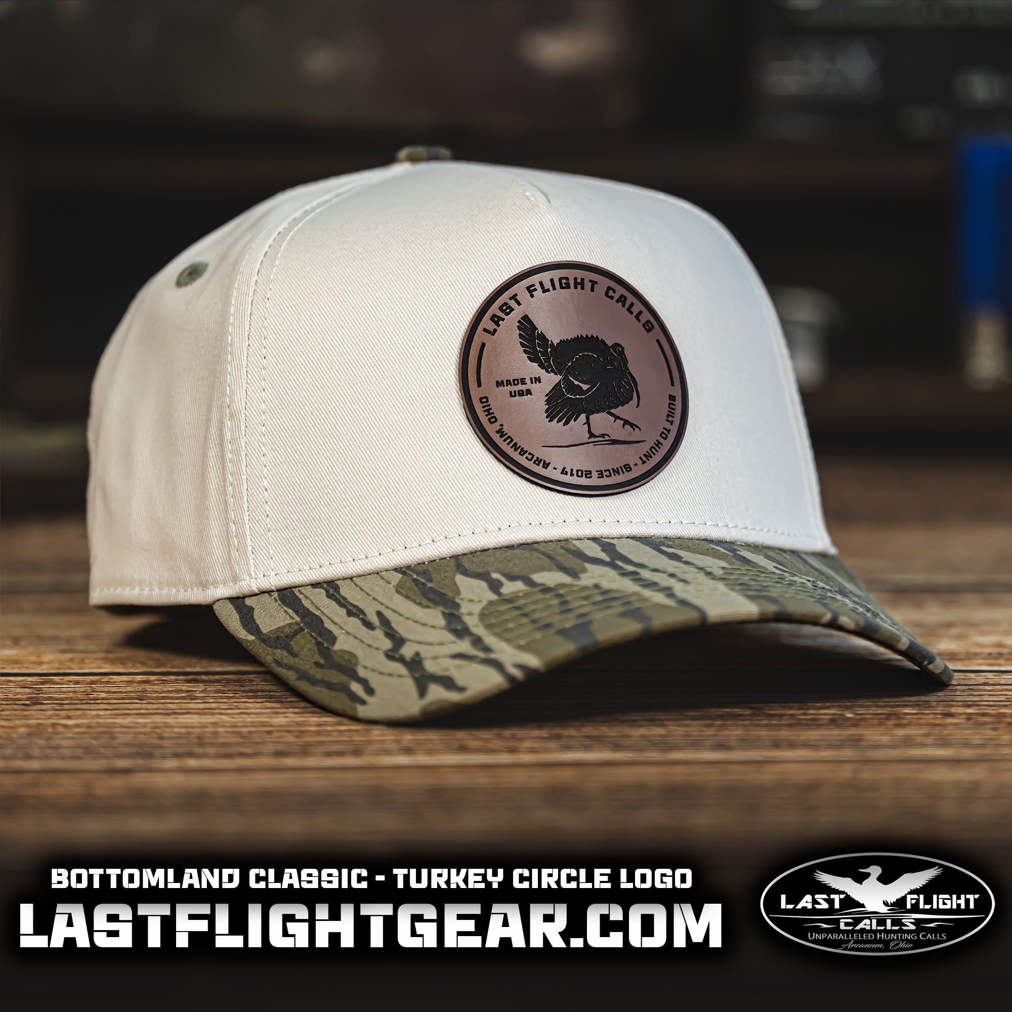 "BOTTOMLAND” CLASSIC | TURKEY CIRCLE LOGO