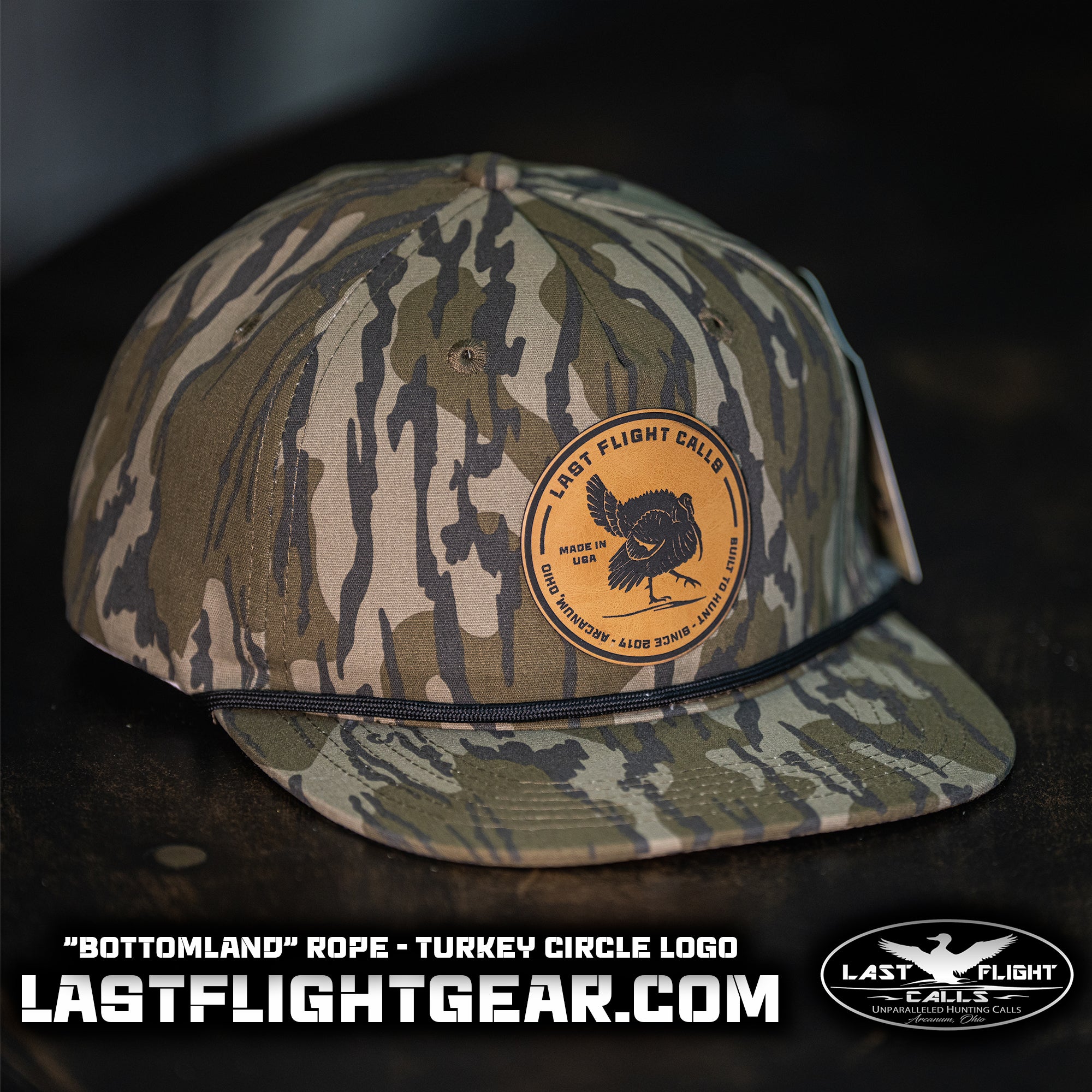 "BOTTOMLAND” ROPE | TURKEY CIRCLE LOGO