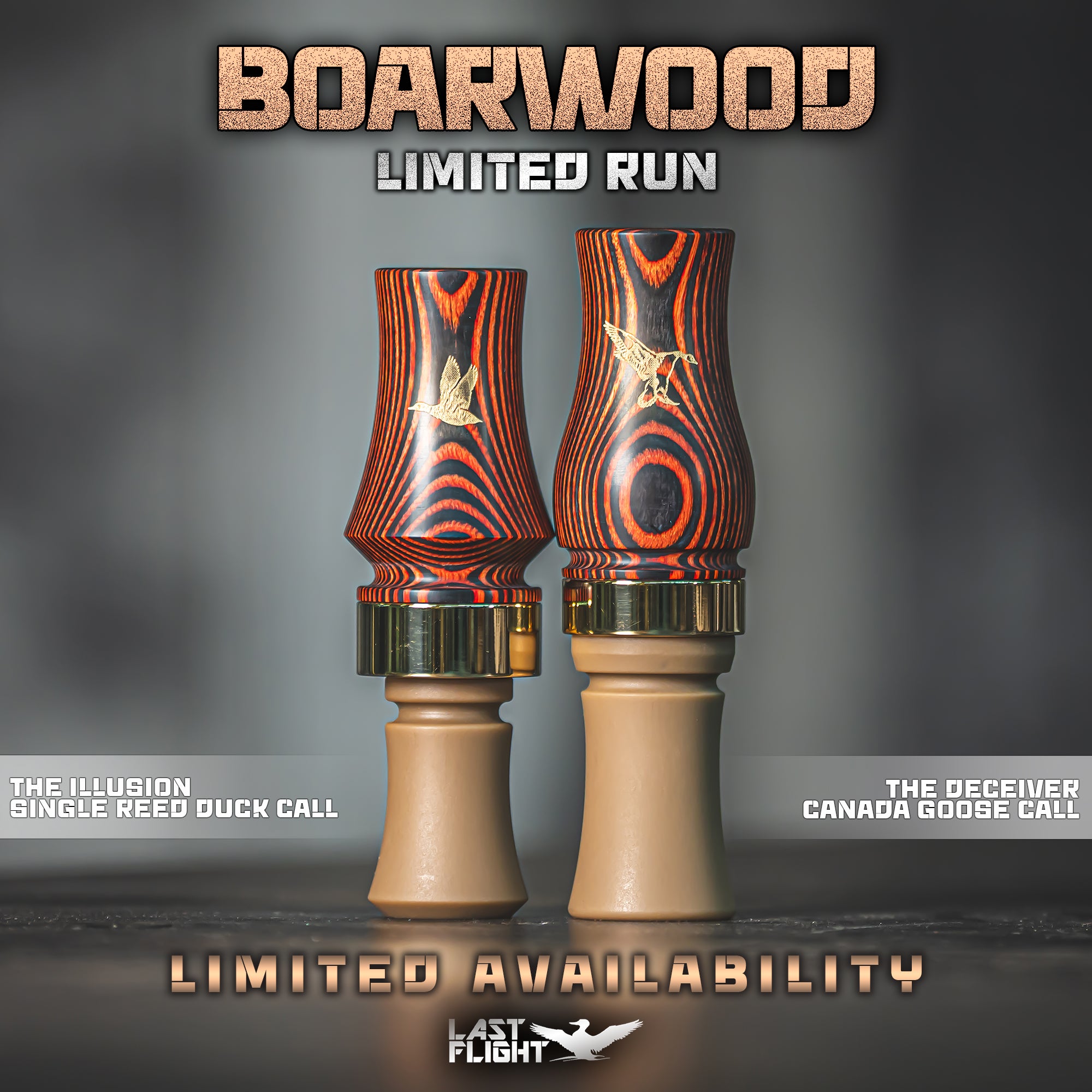 BOARWOOD | LIMITED RUN