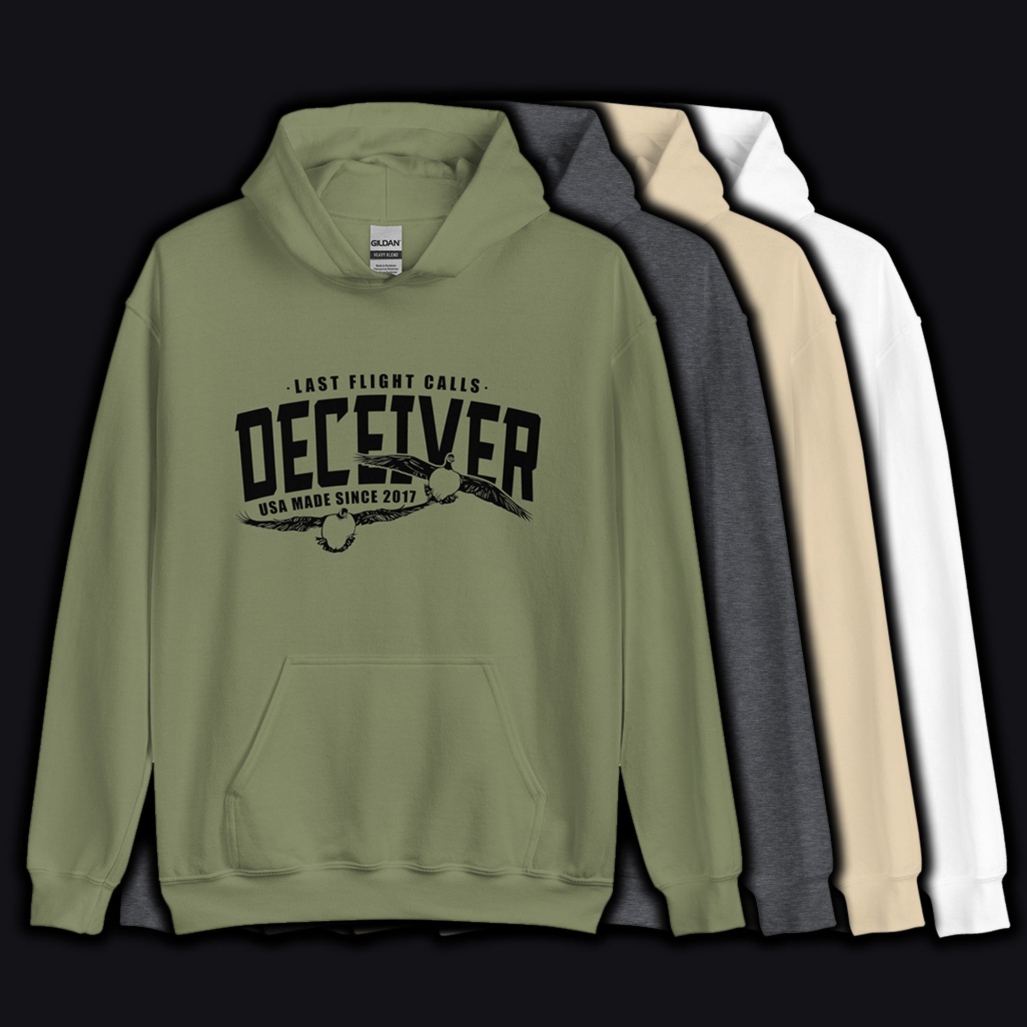 "Deceiver" Hoodie