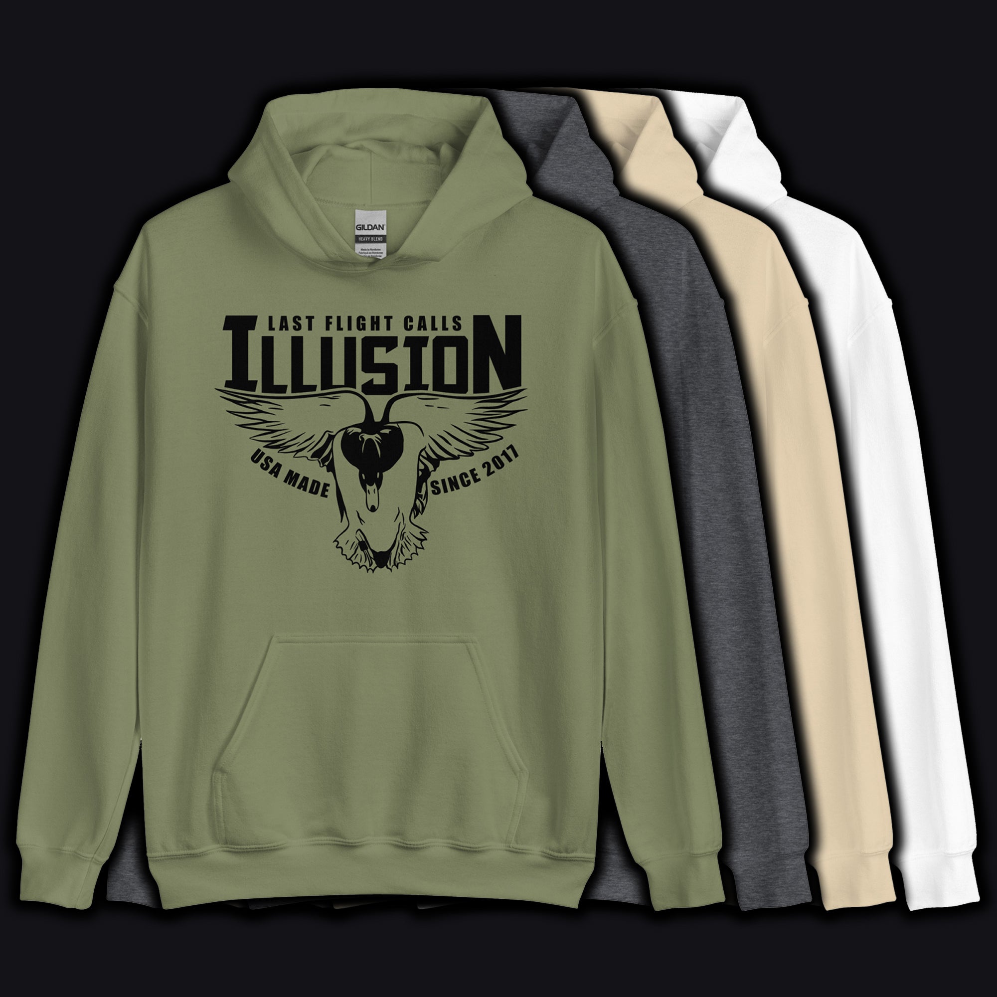 "Illusion" Hoodie