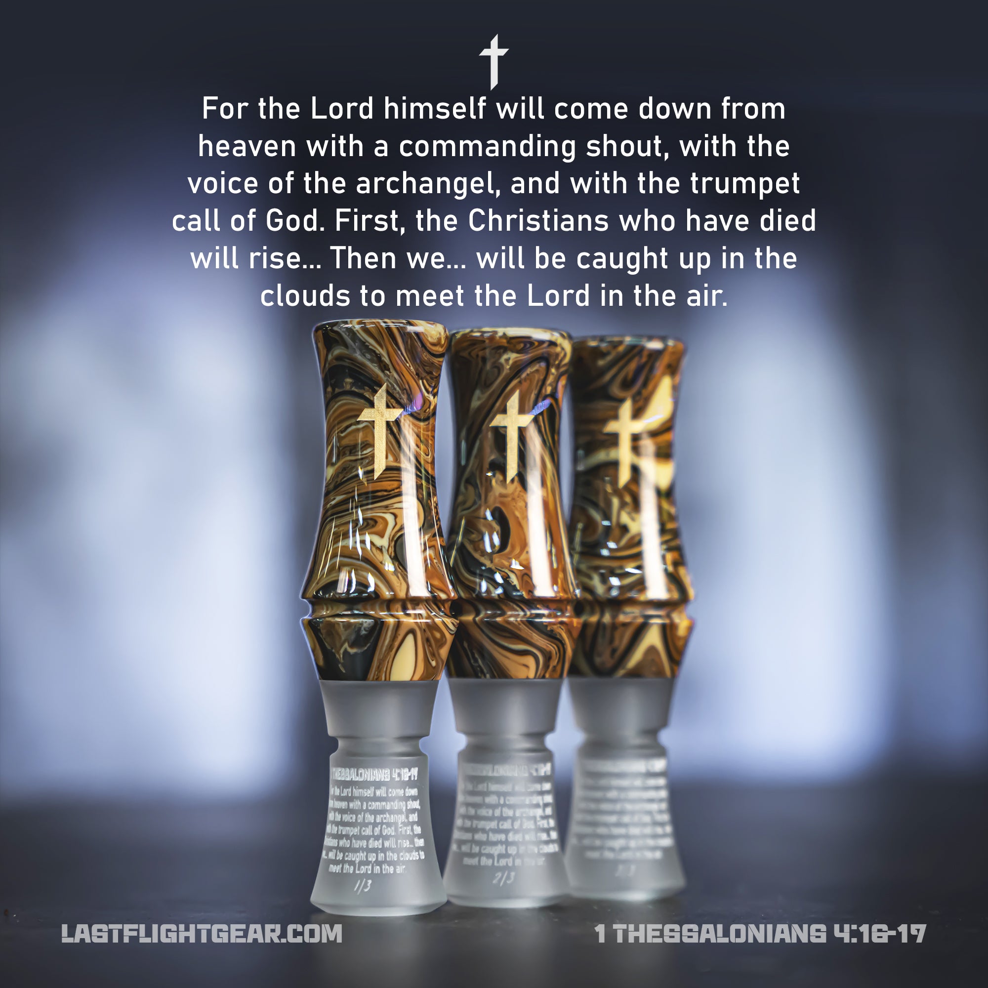 1 Thessalonians 4:16-17