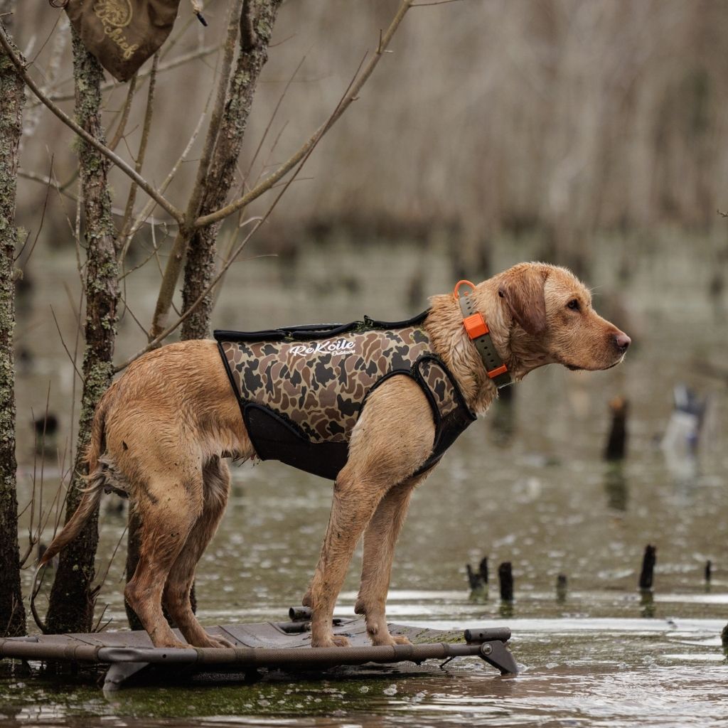 2.0 Sure Fit Waterfowl Dog Vest