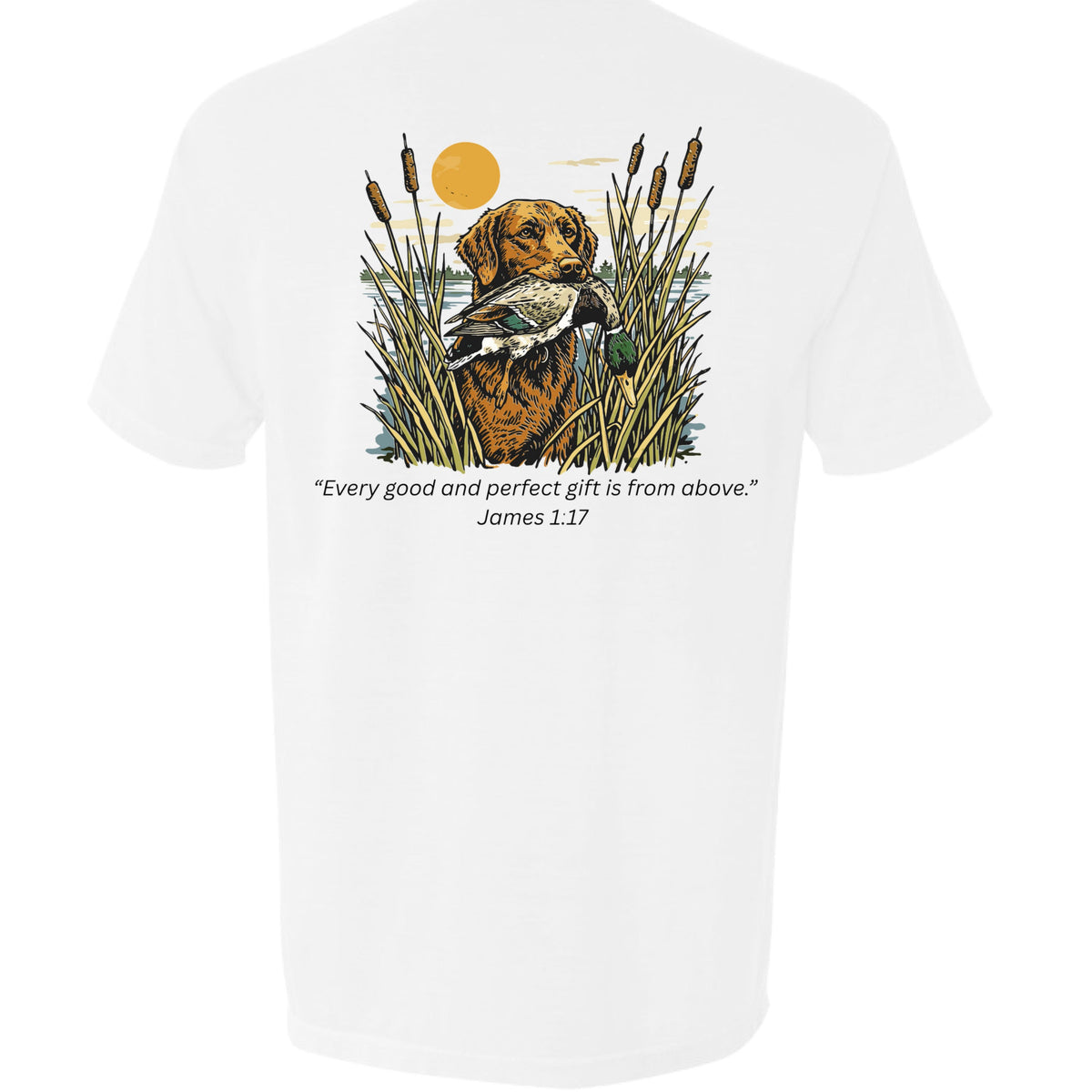 Retriever Rip Pocket Tee