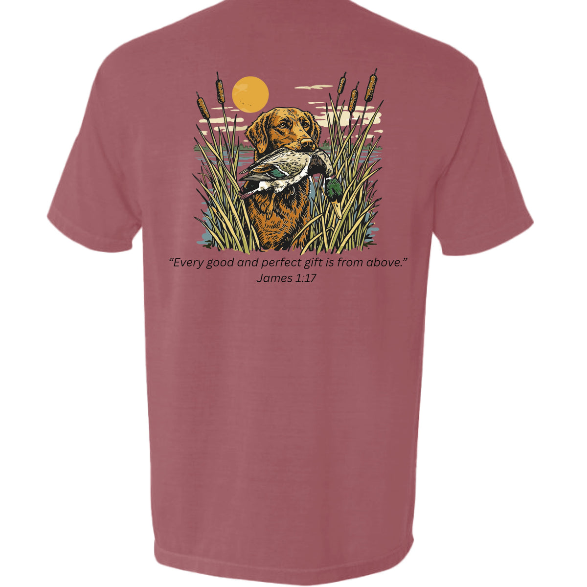 Retriever Rip Pocket Tee