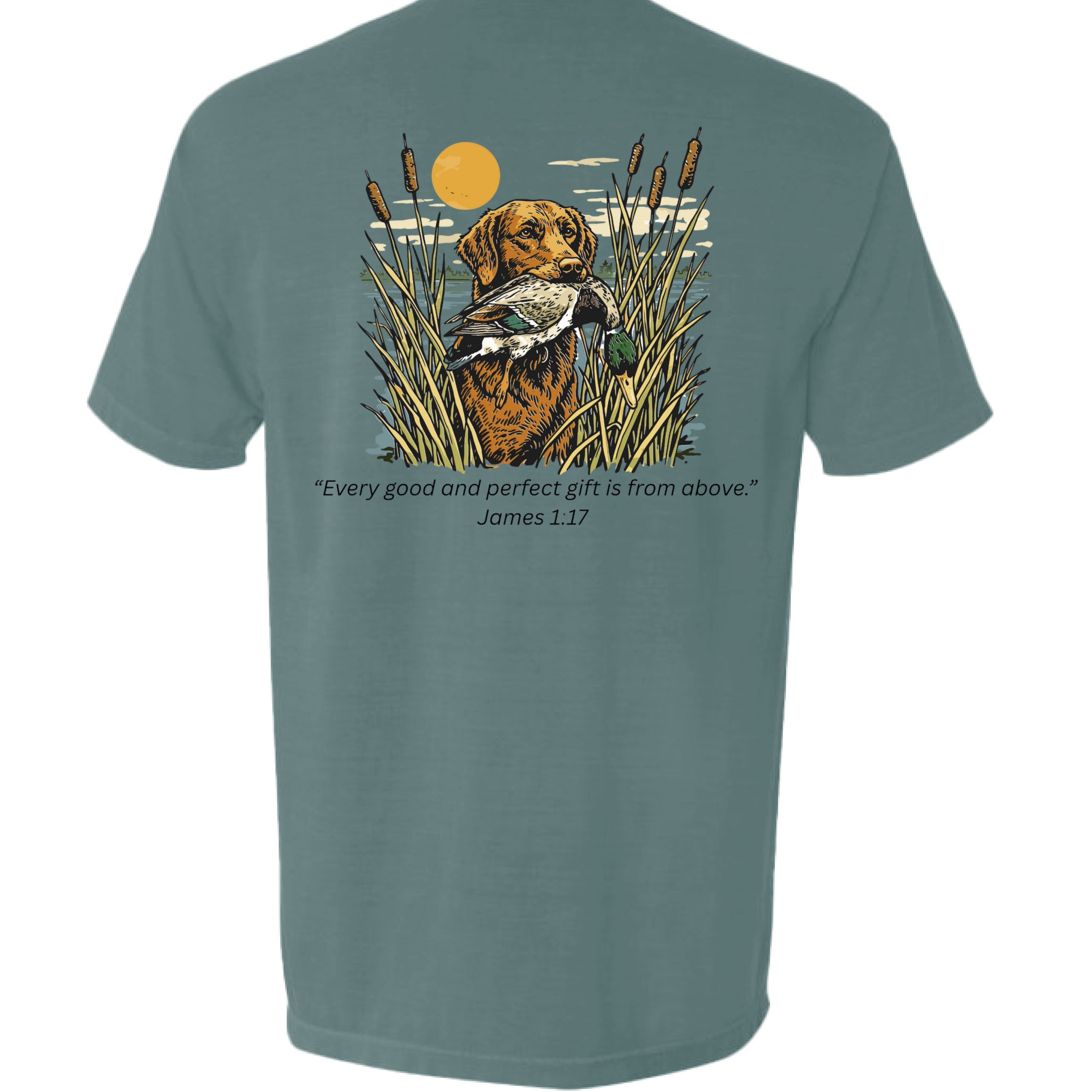 Retriever Rip Pocket Tee