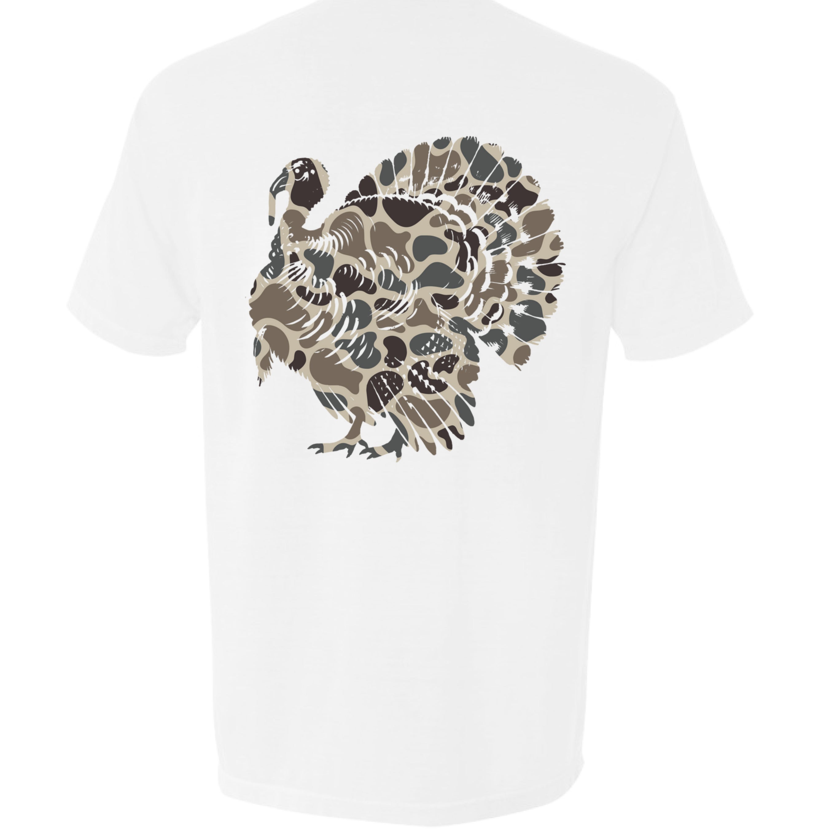 Camo Turkey Pocket Tee