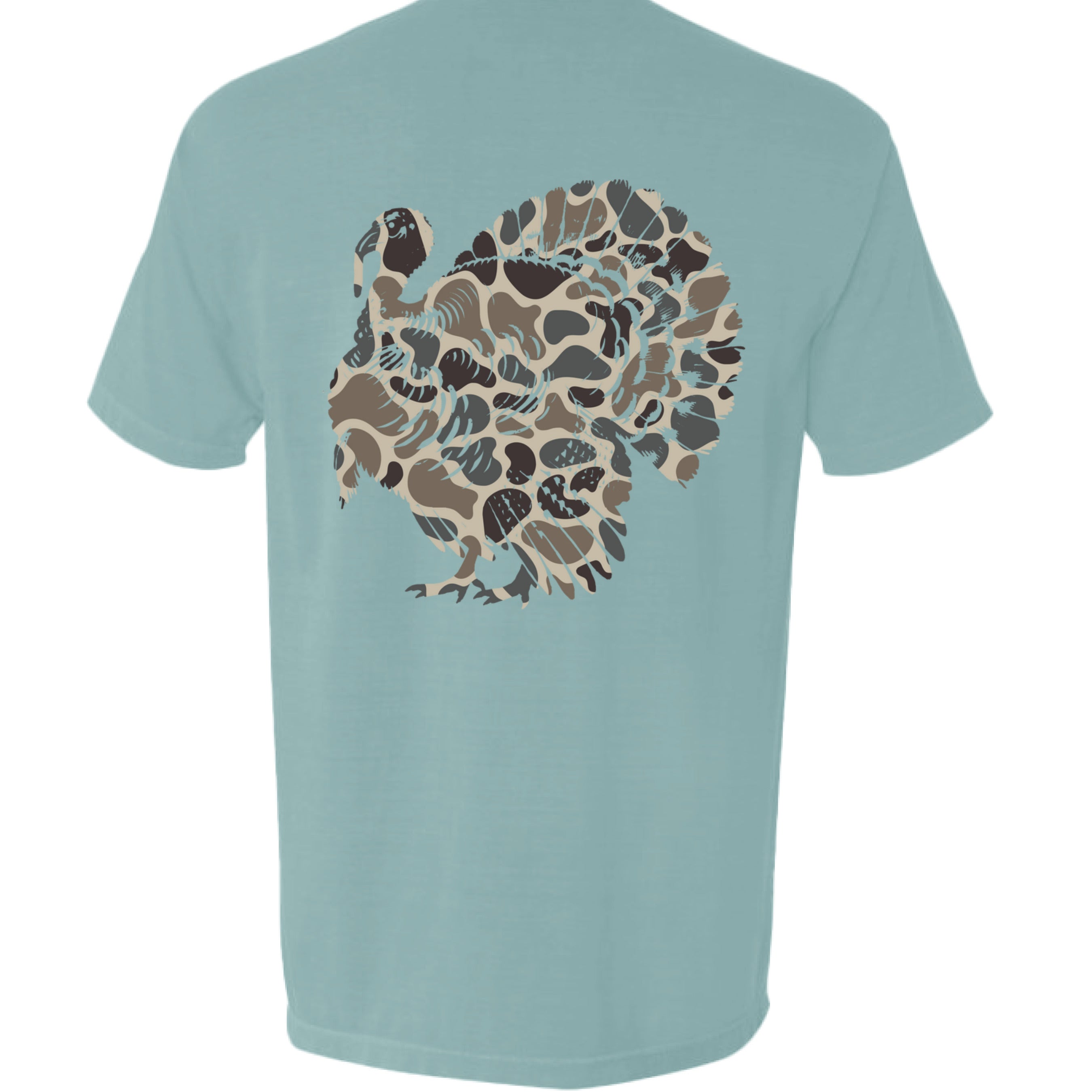 Camo Turkey Pocket Tee