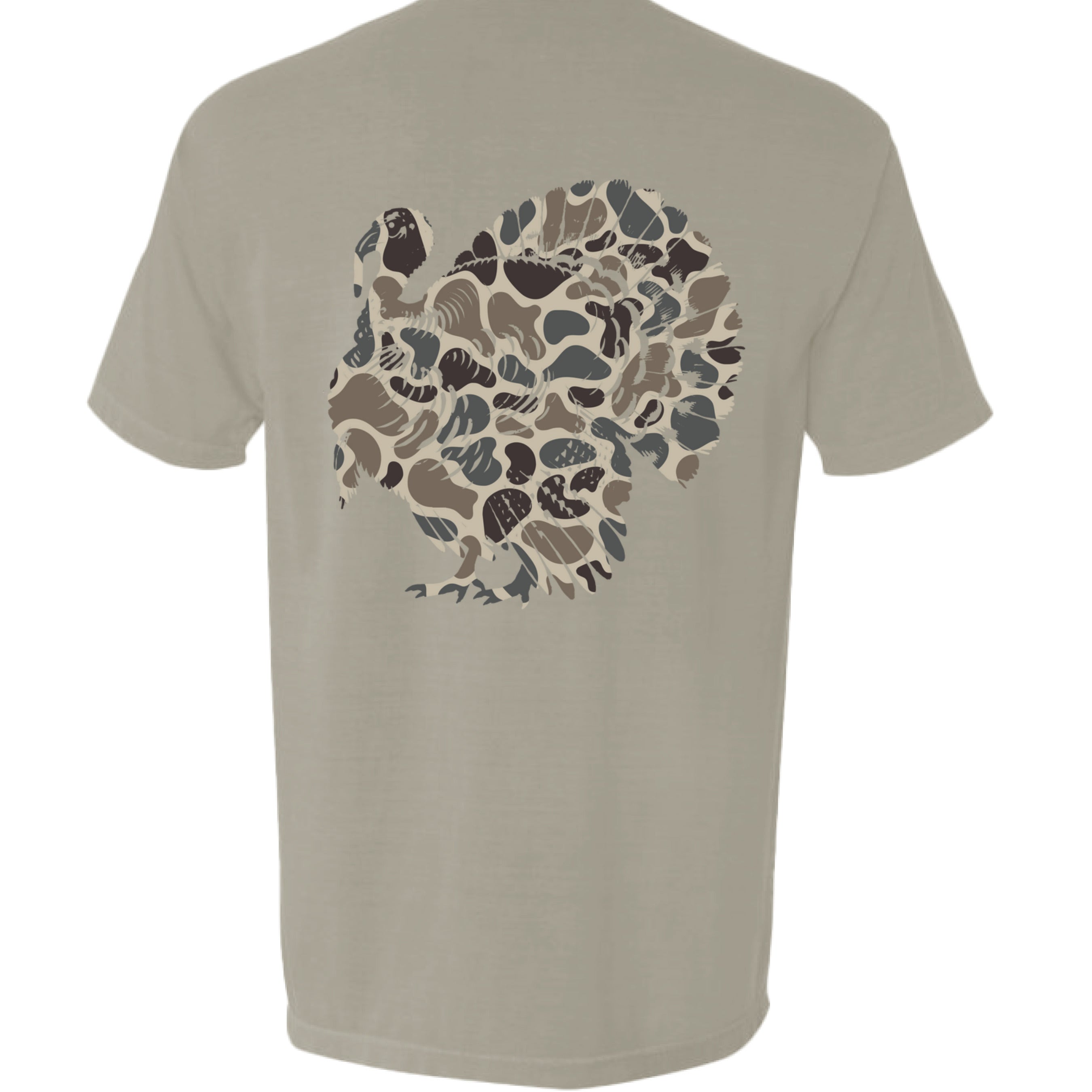 Camo Turkey Pocket Tee