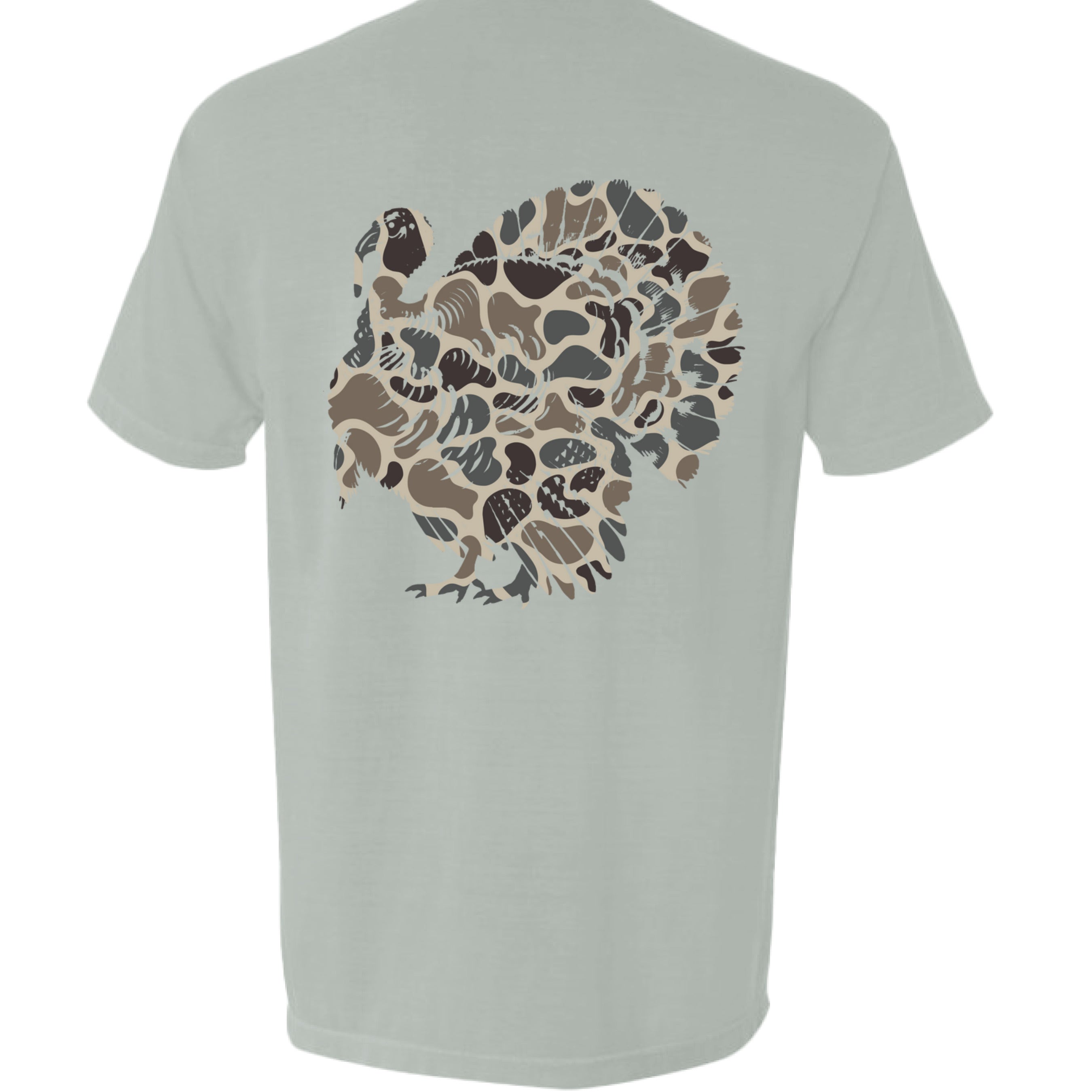 Camo Turkey Pocket Tee