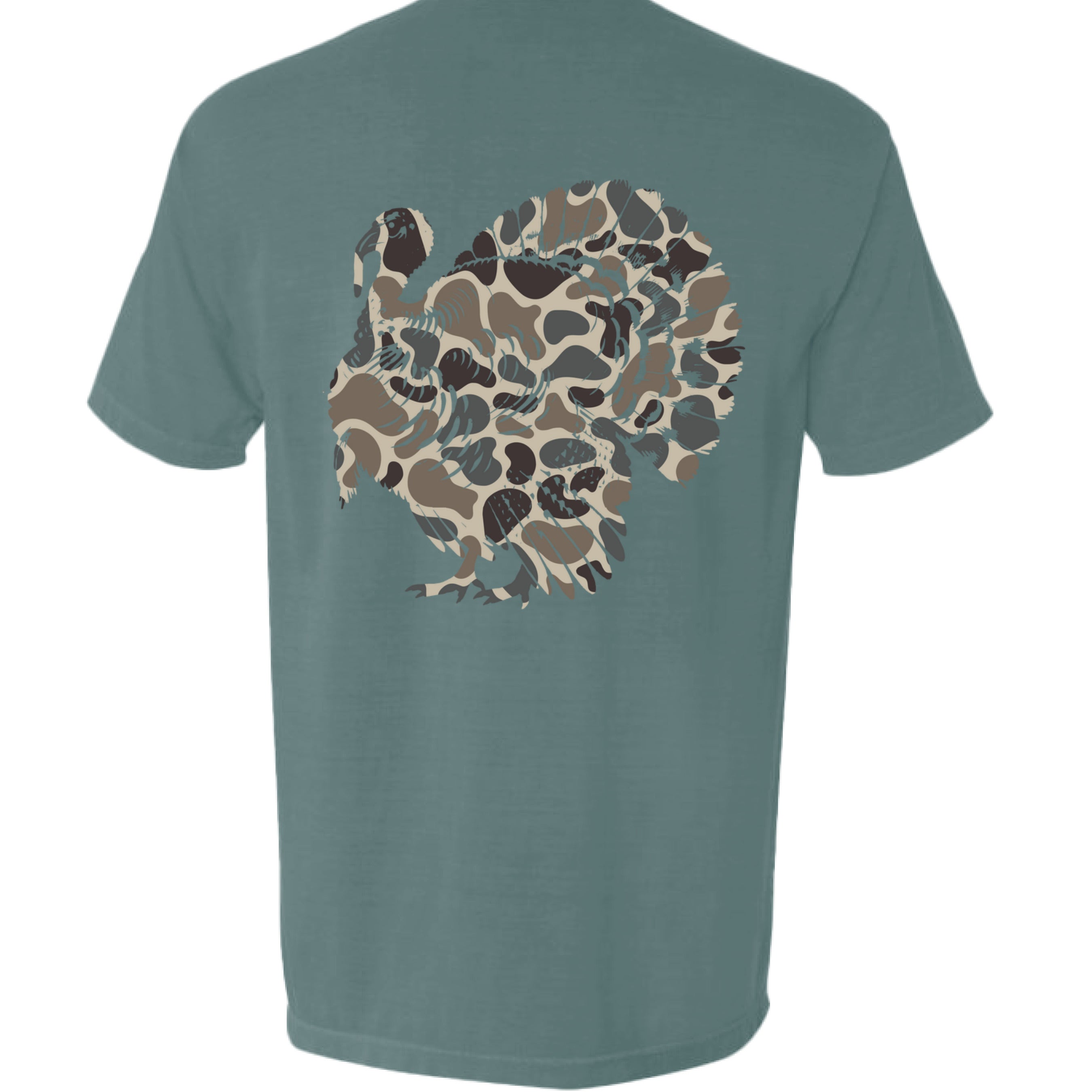 Camo Turkey Pocket Tee