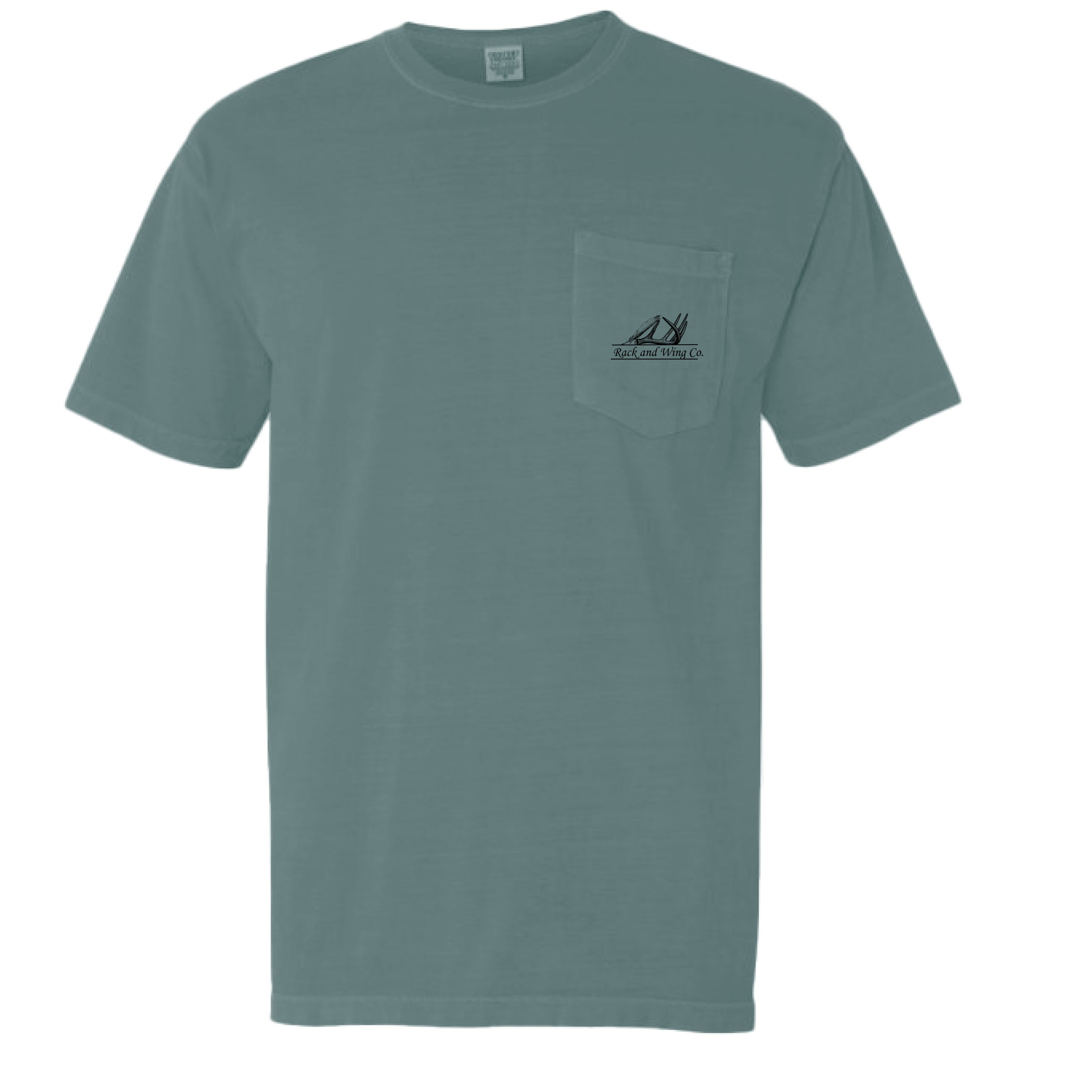 Camo Turkey Pocket Tee