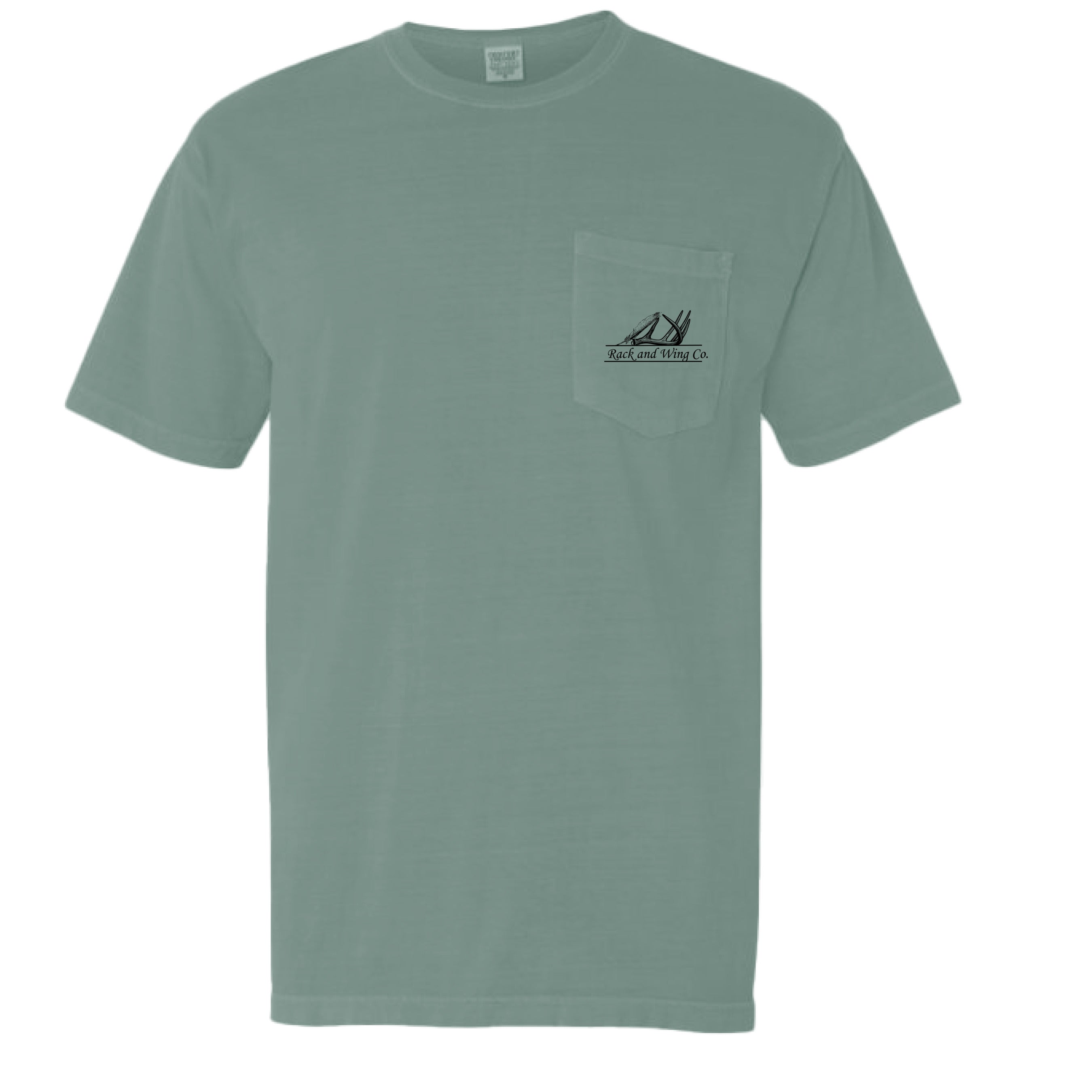 Jesus Saves Pocket Tee