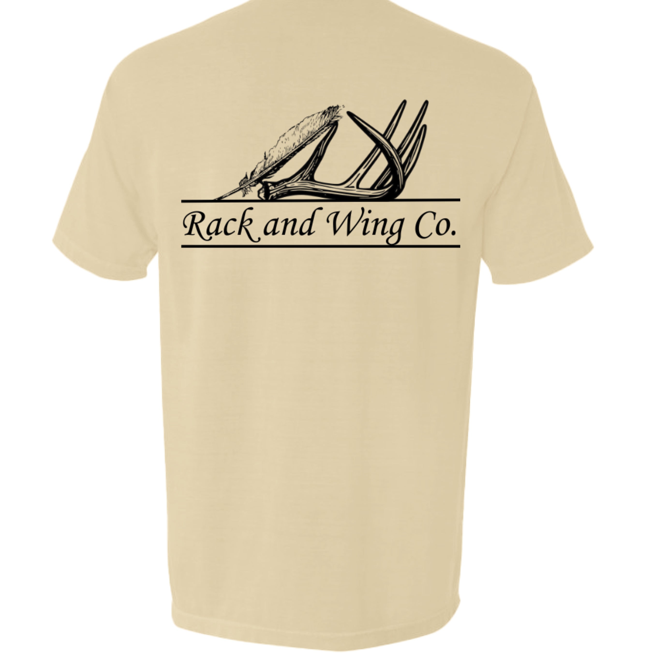 Rack and Wing Pocket Tee