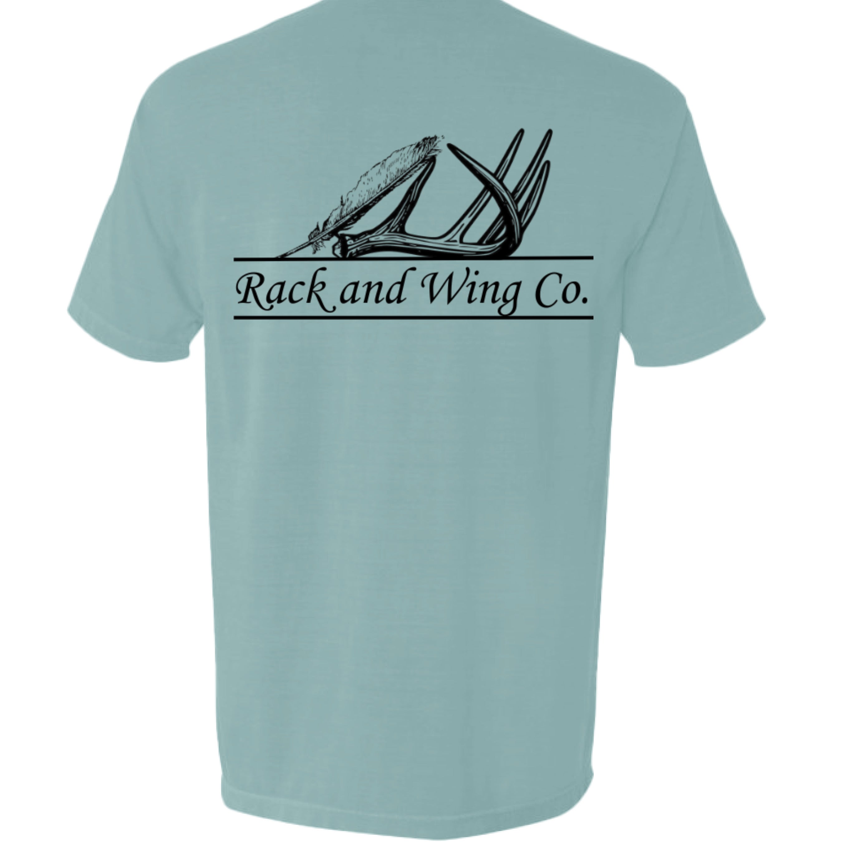 Rack and Wing Pocket Tee