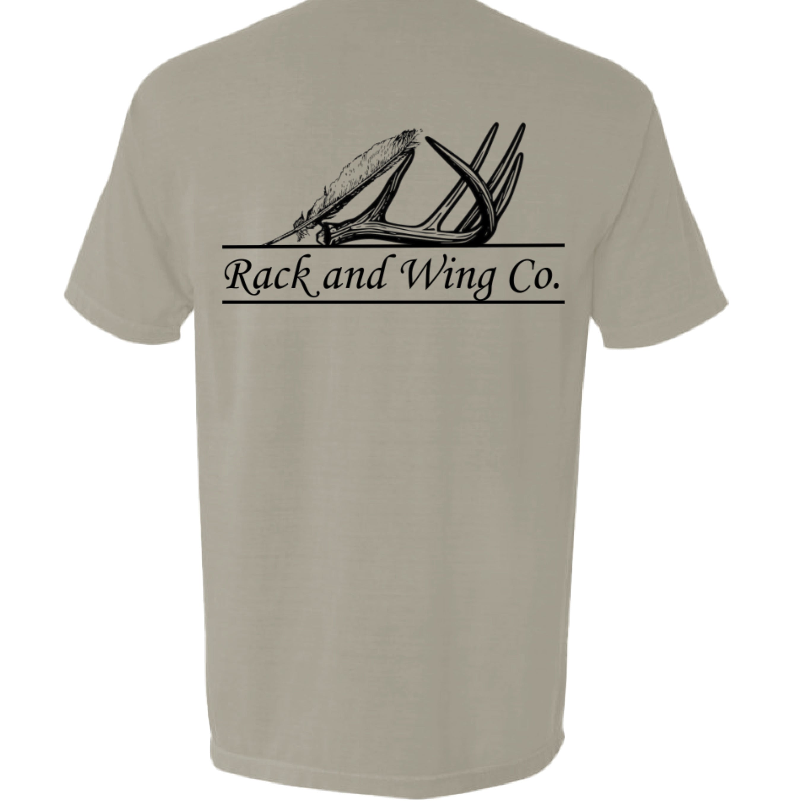 Rack and Wing Pocket Tee