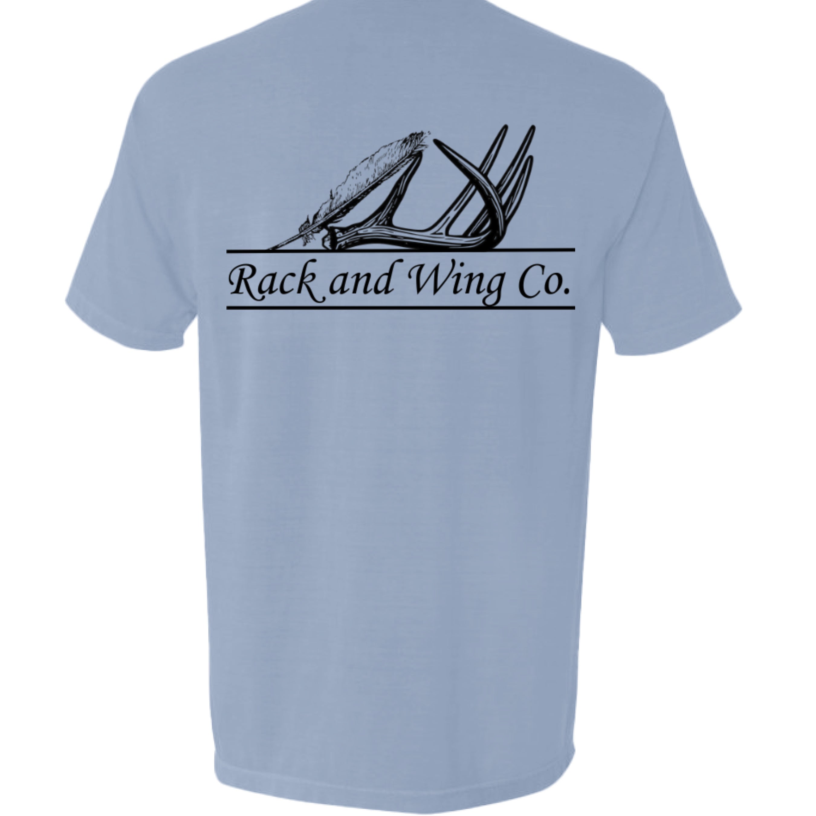 Rack and Wing Pocket Tee