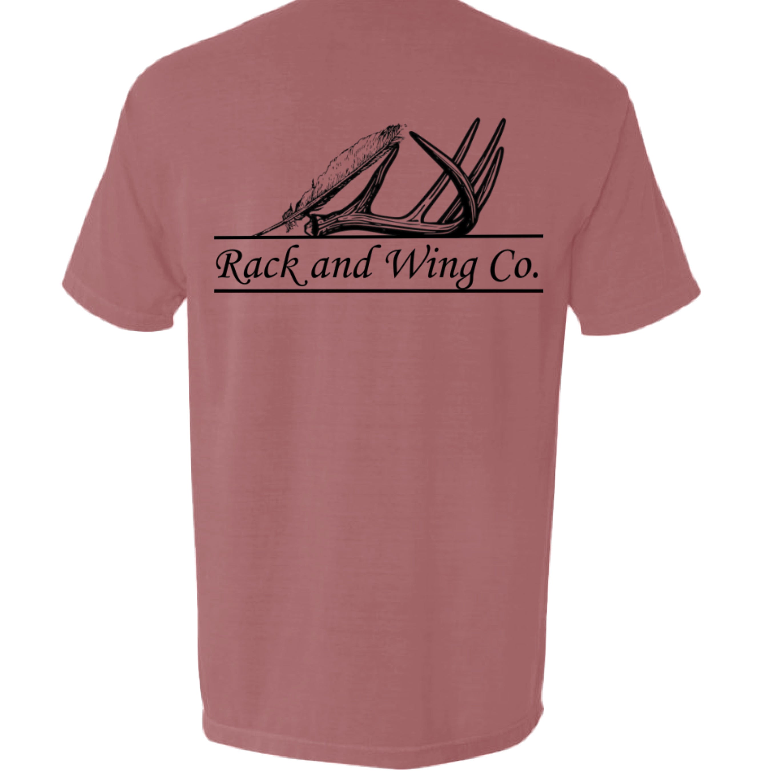 Rack and Wing Pocket Tee