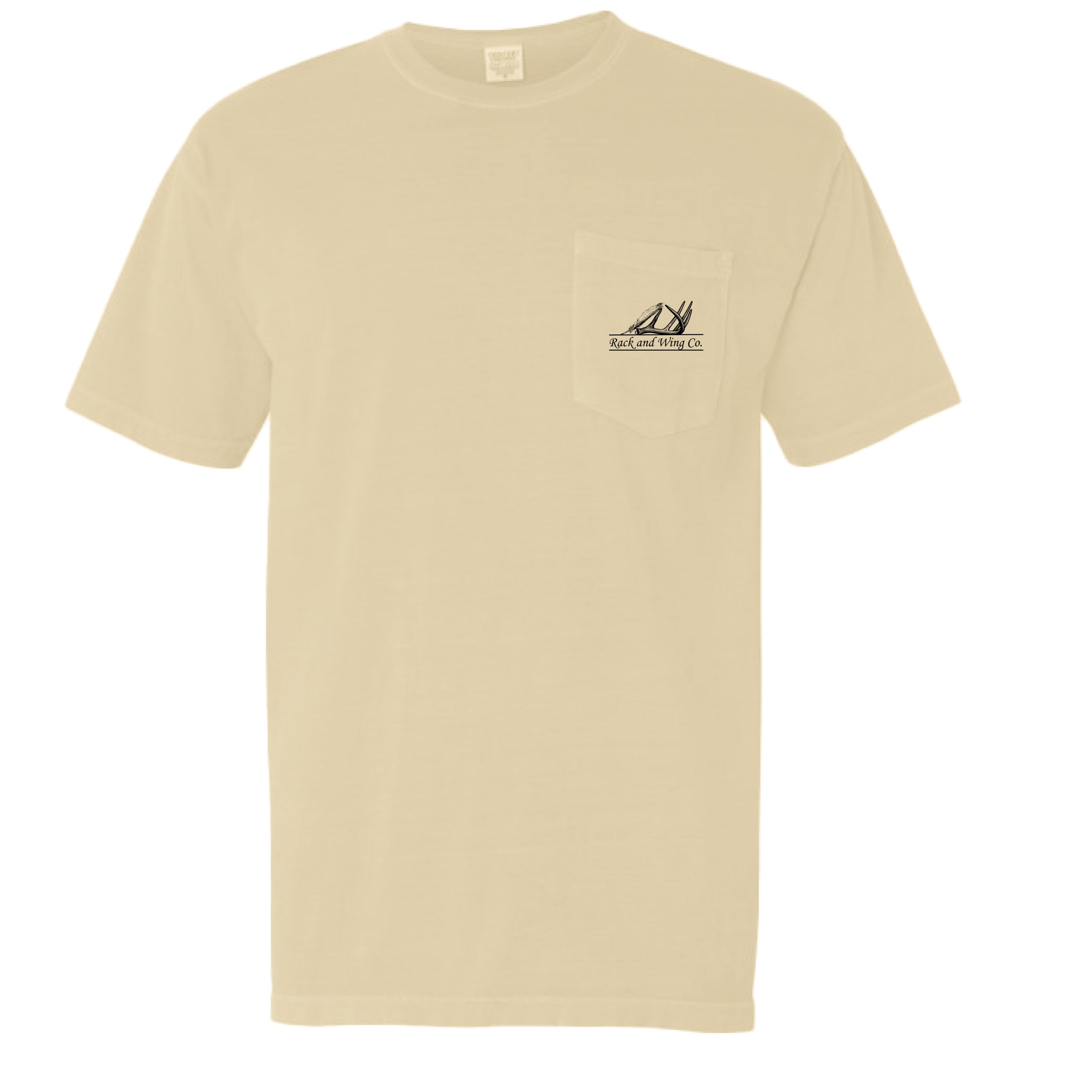 Rack and Wing Pocket Tee