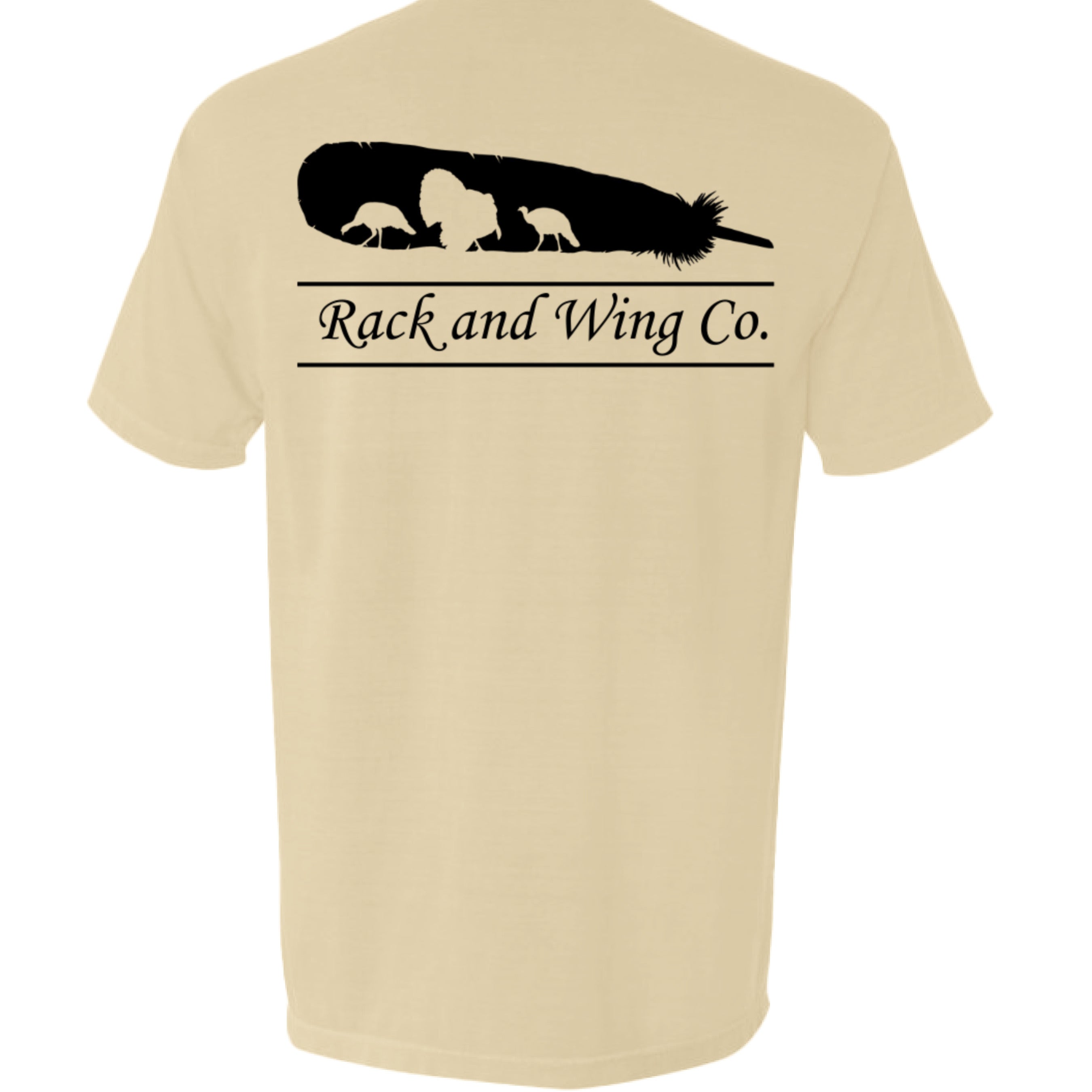 Turkey Feather Pocket Tee