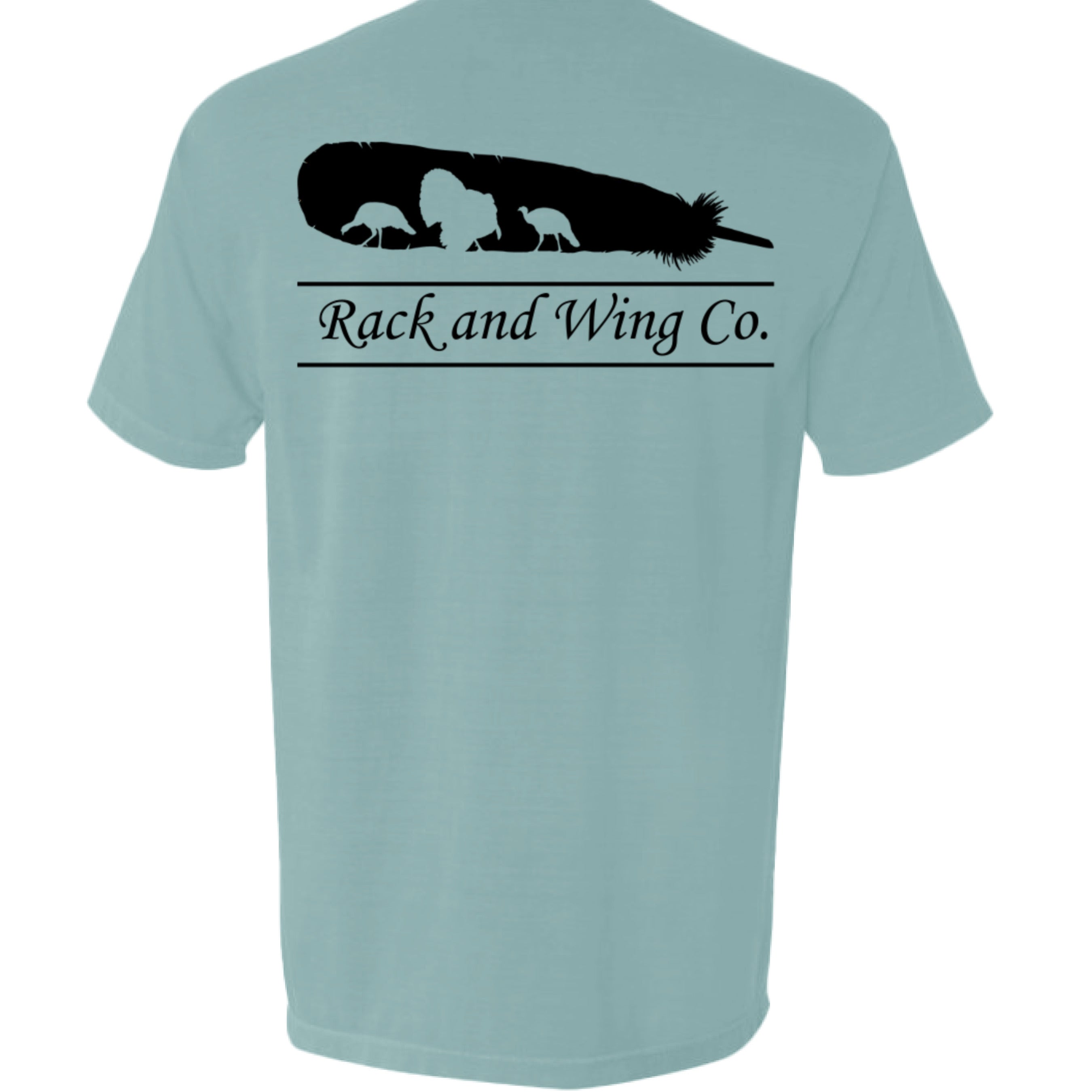 Turkey Feather Pocket Tee