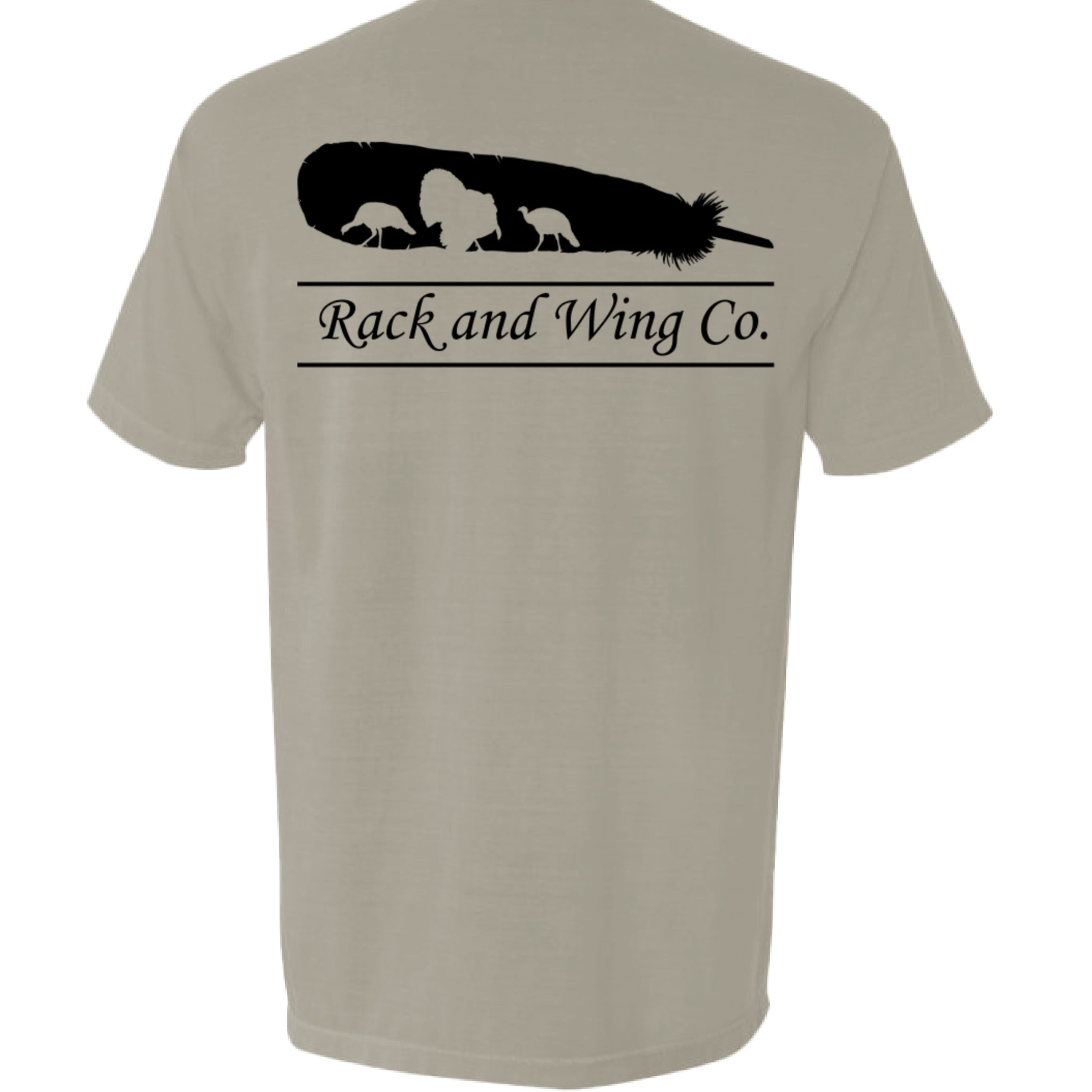 Turkey Feather Pocket Tee