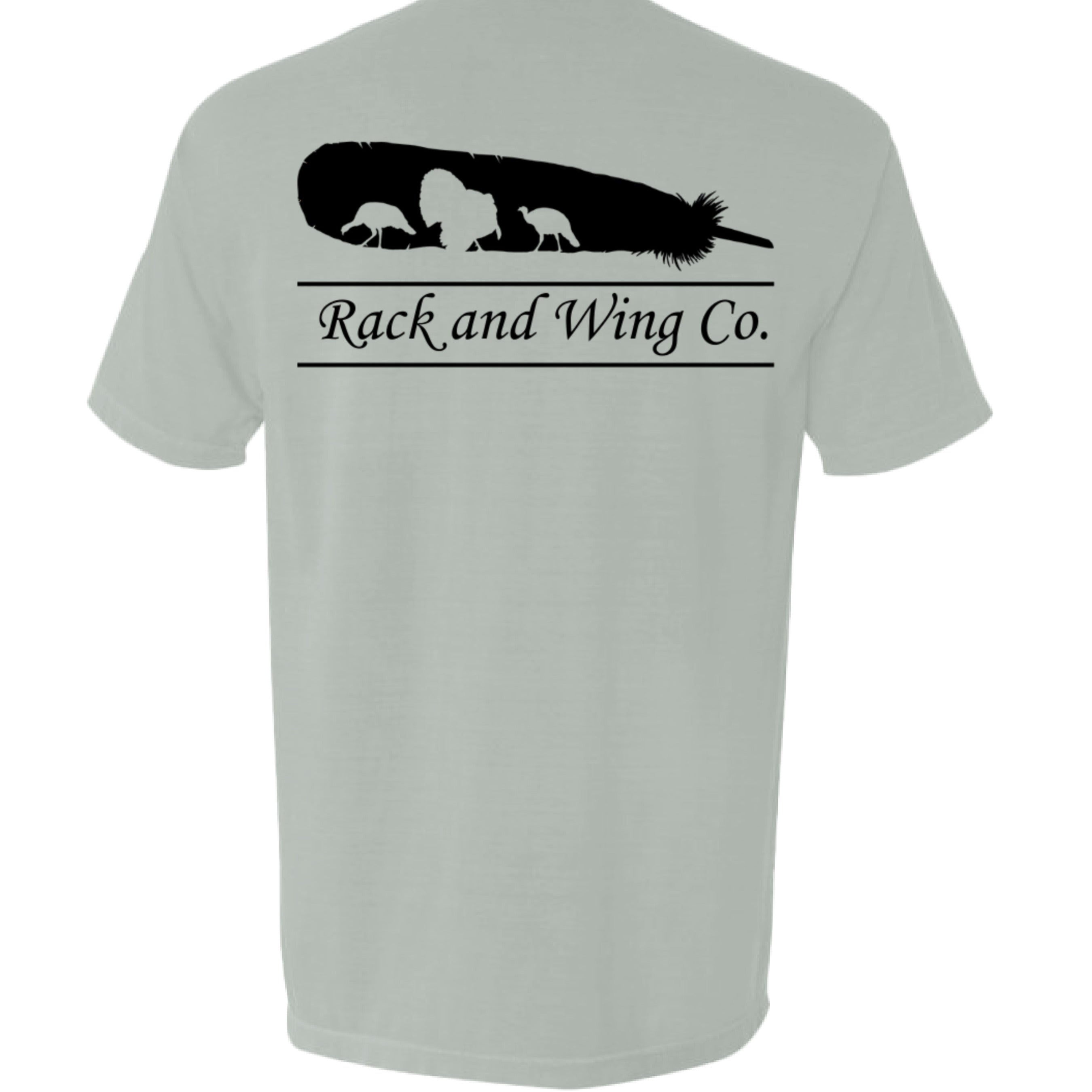 Turkey Feather Pocket Tee