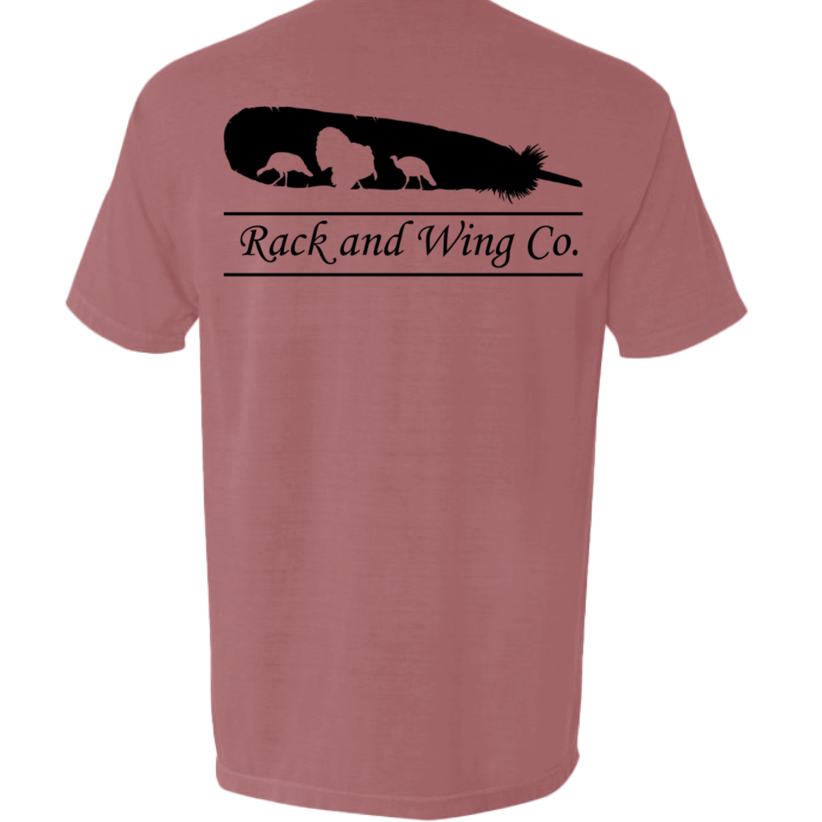 Turkey Feather Pocket Tee