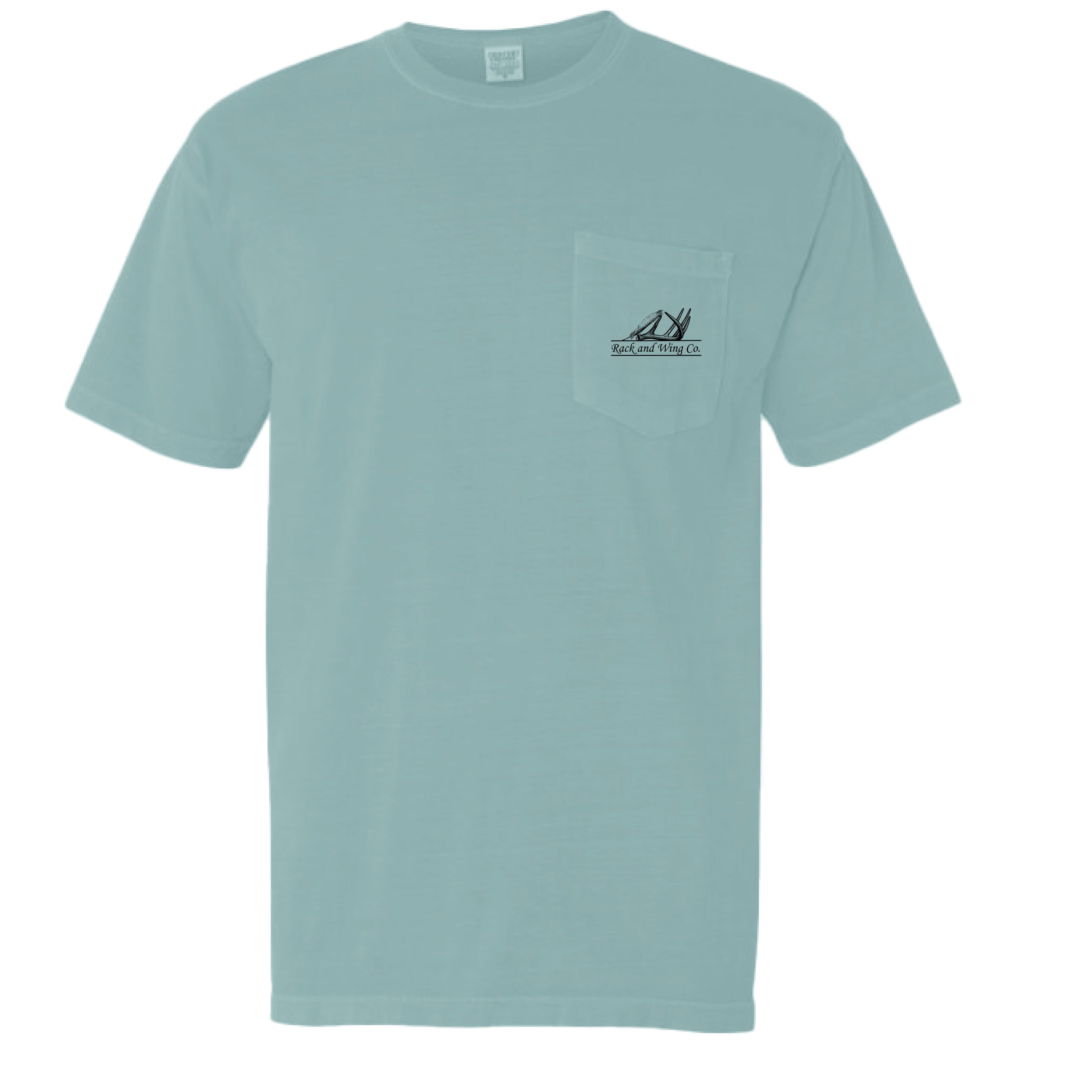 Turkey Feather Pocket Tee