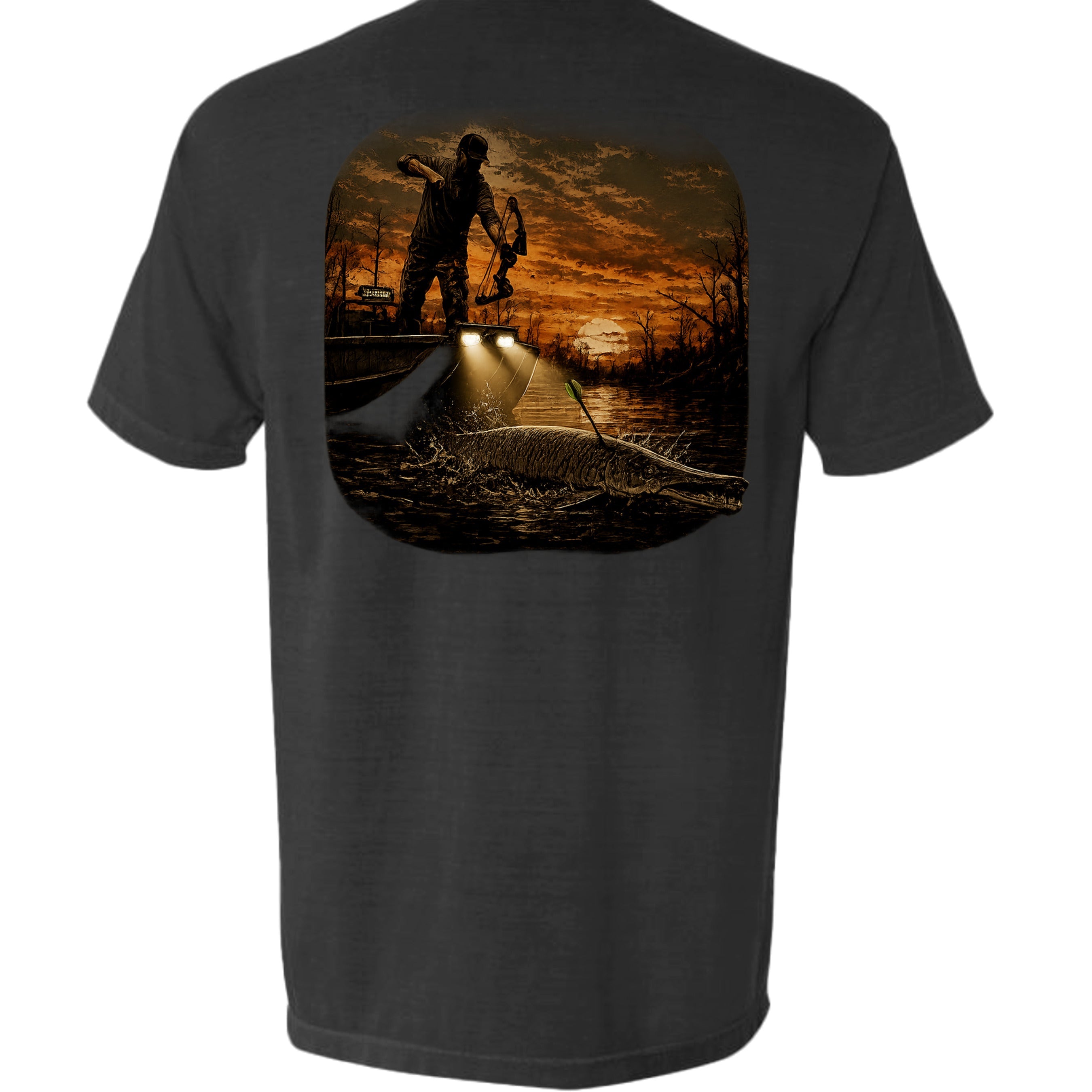 Bowfishing Pocket Tee