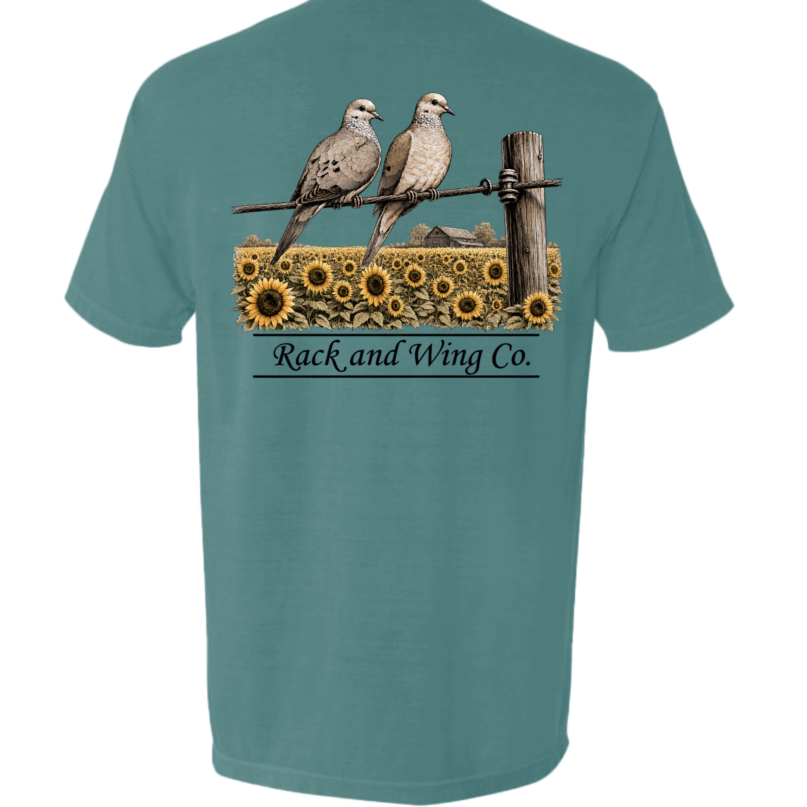 Dove Field Pocket Tee