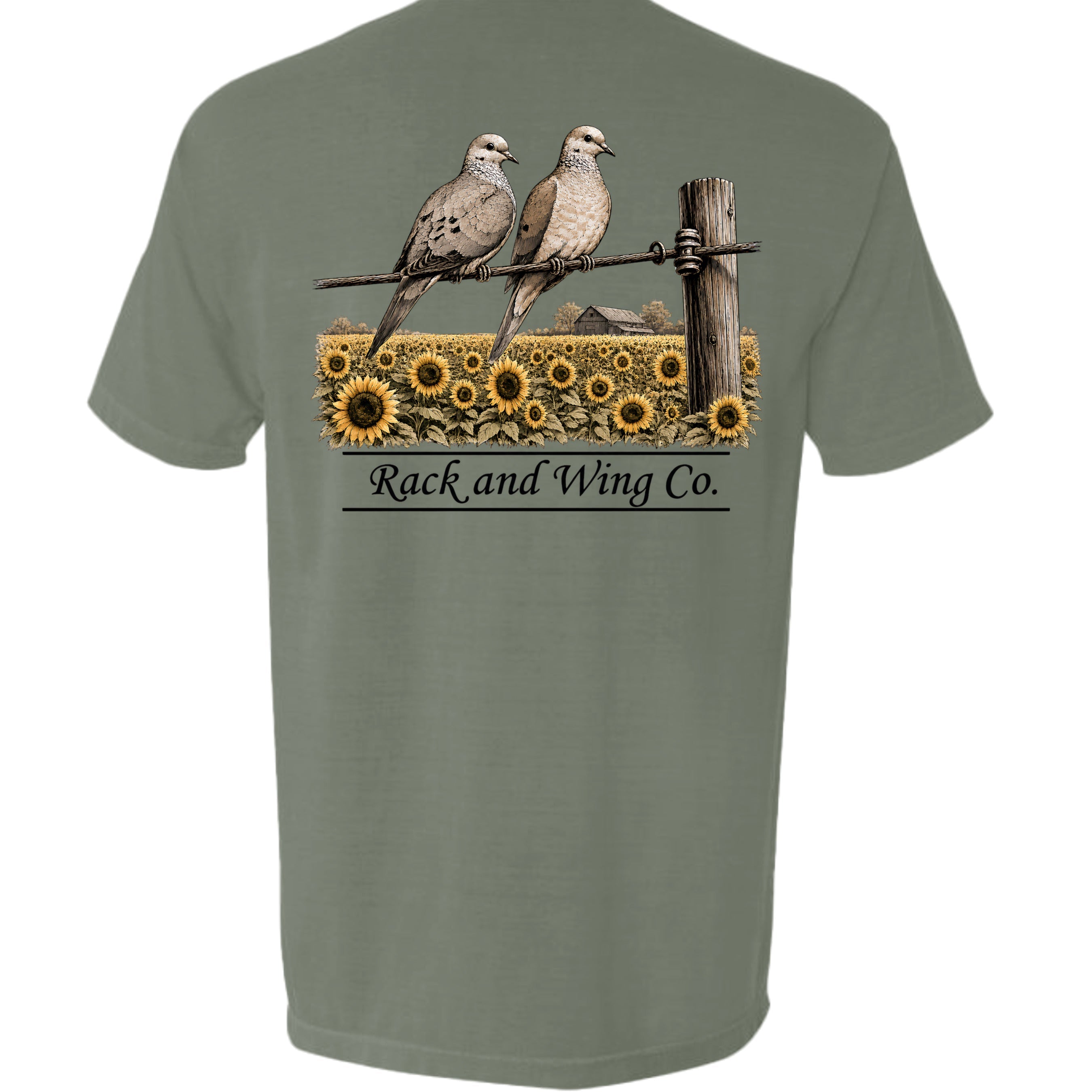 Dove Field Pocket Tee