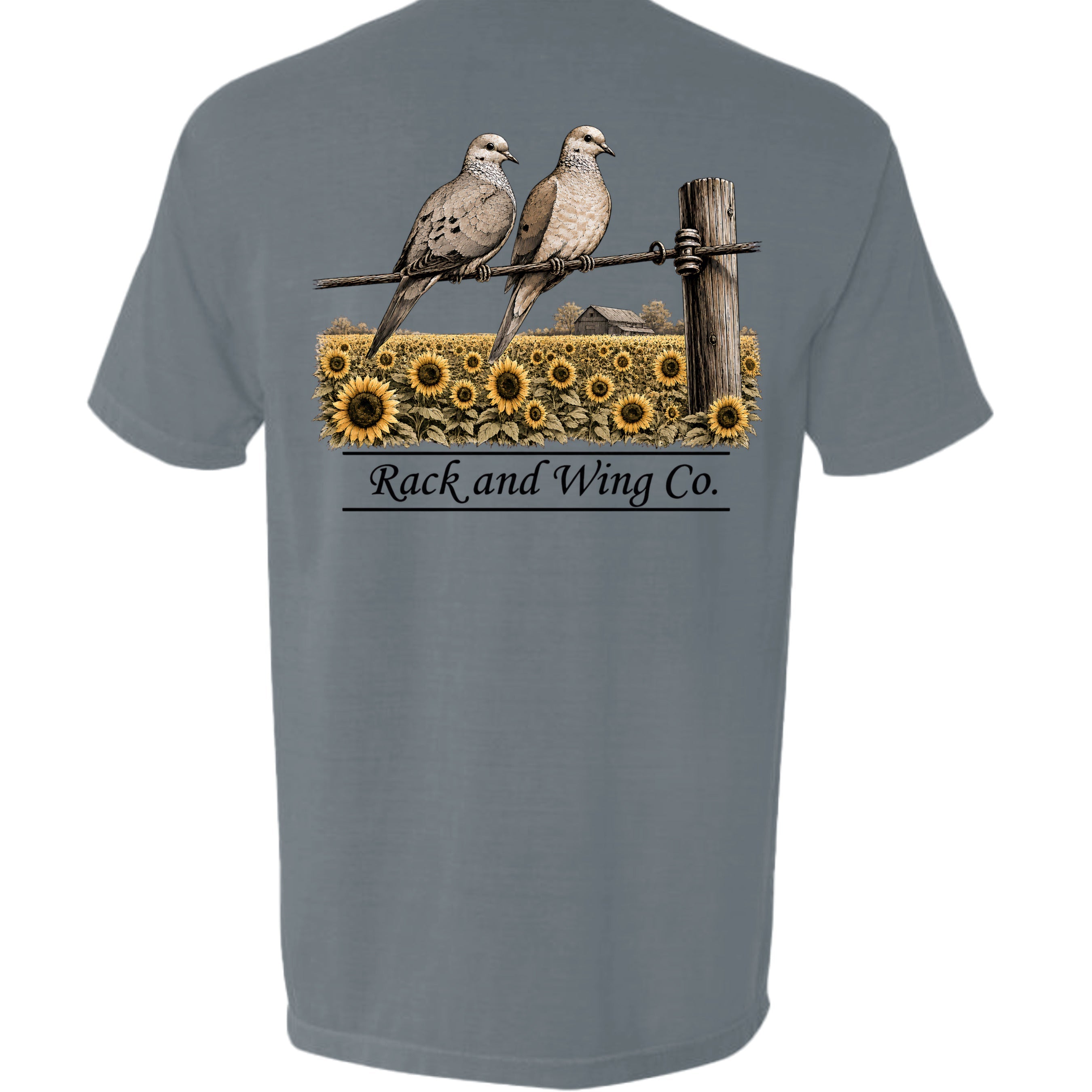 Dove Field Pocket Tee