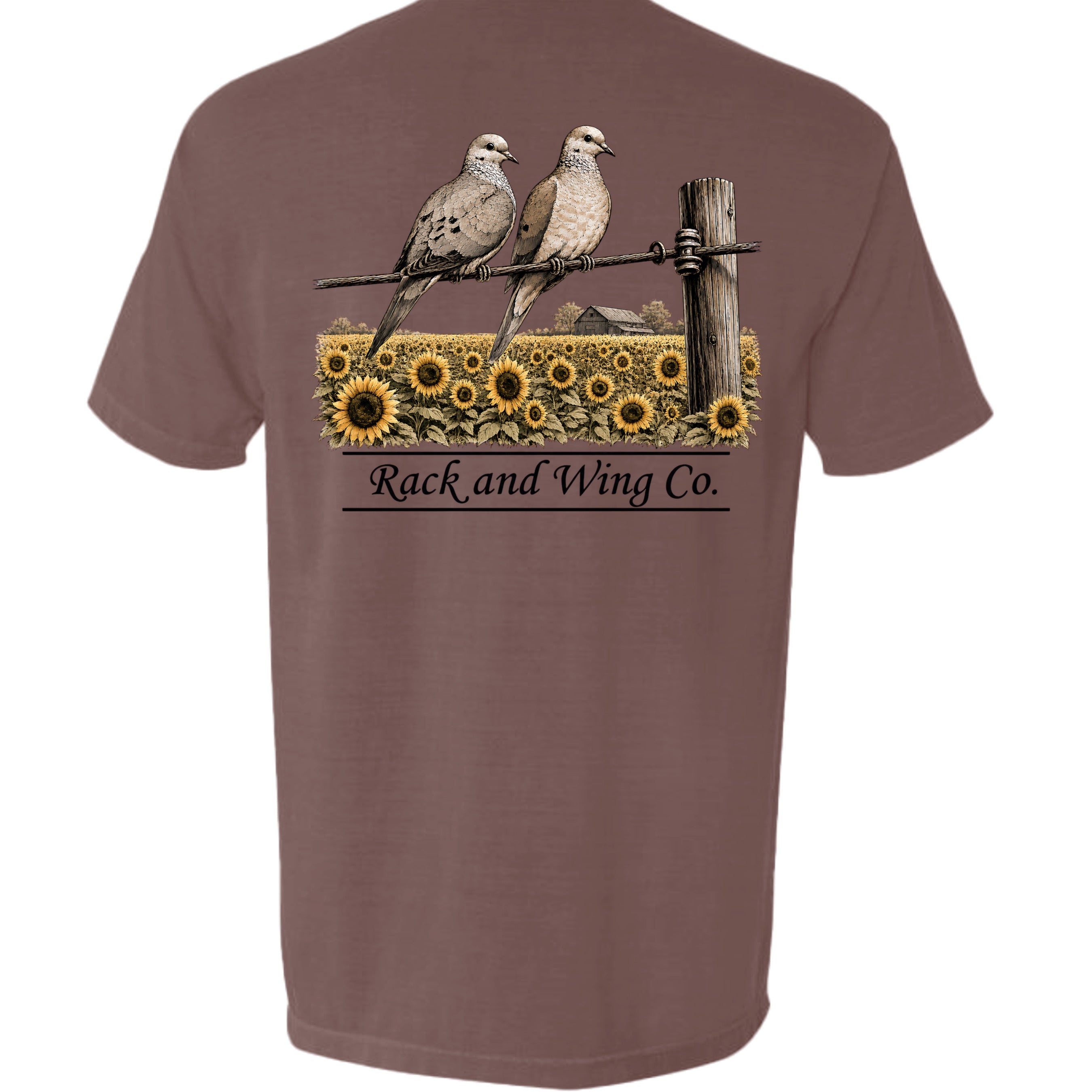 Dove Field Pocket Tee