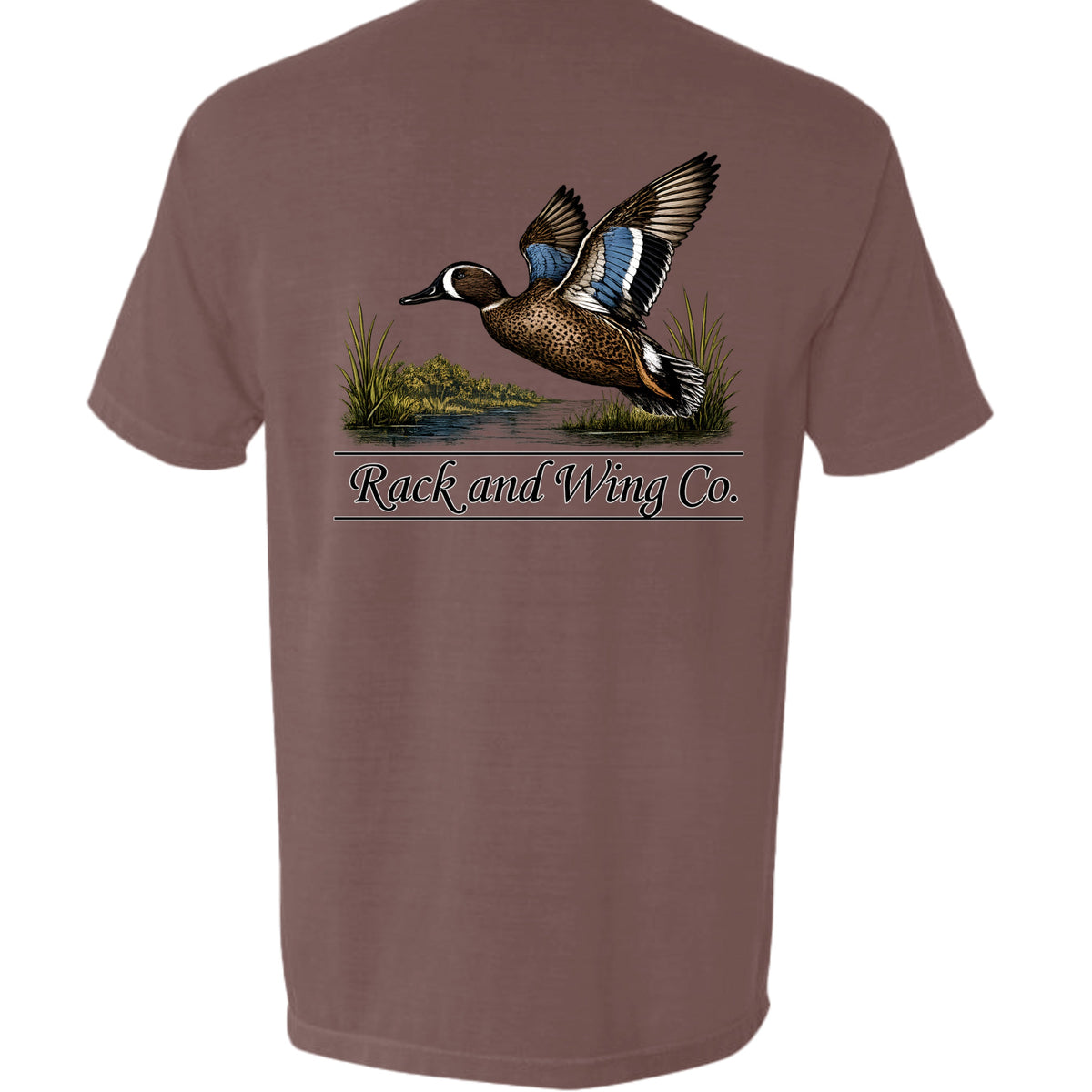 Blue Wing Pocket Tee
