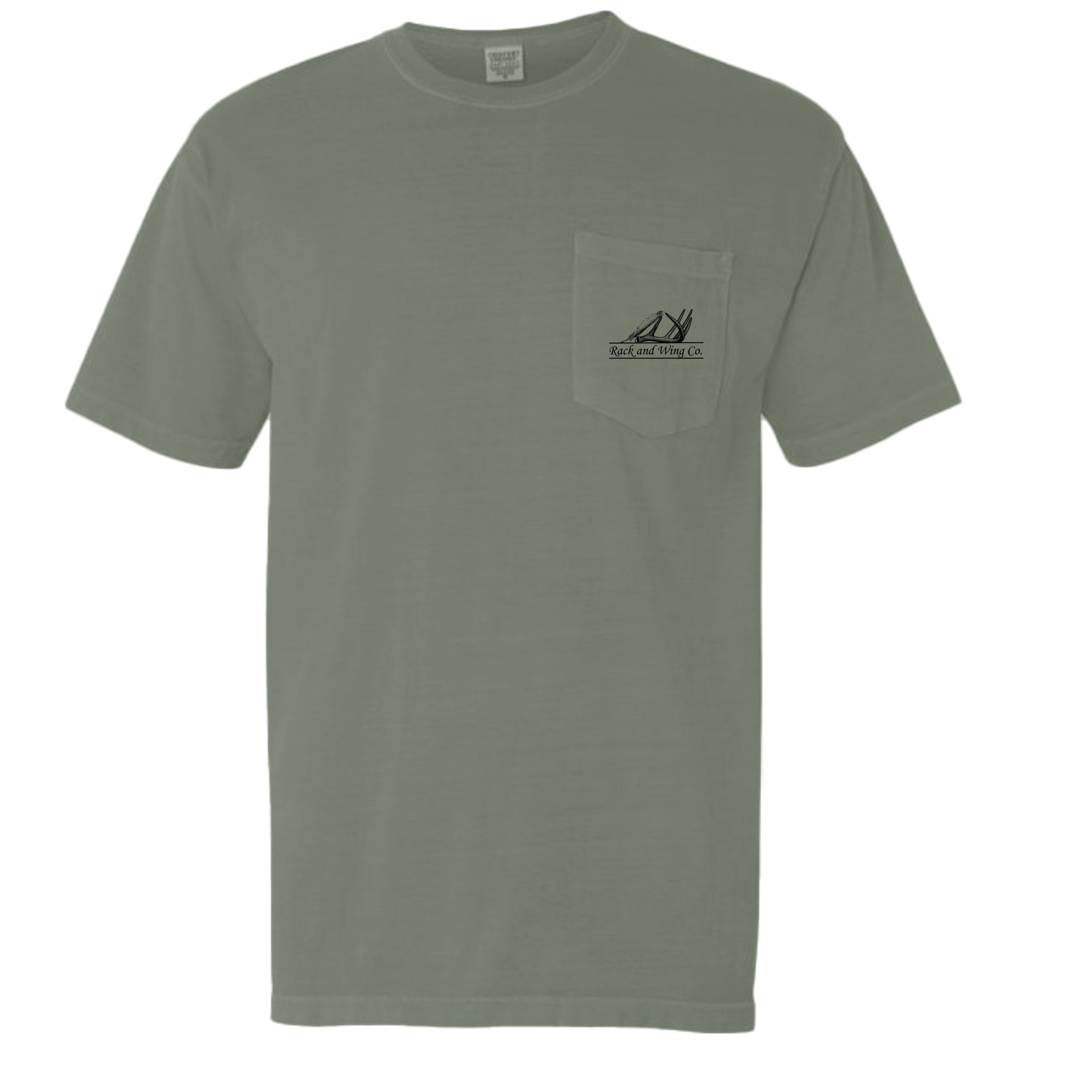 Blue Wing Pocket Tee