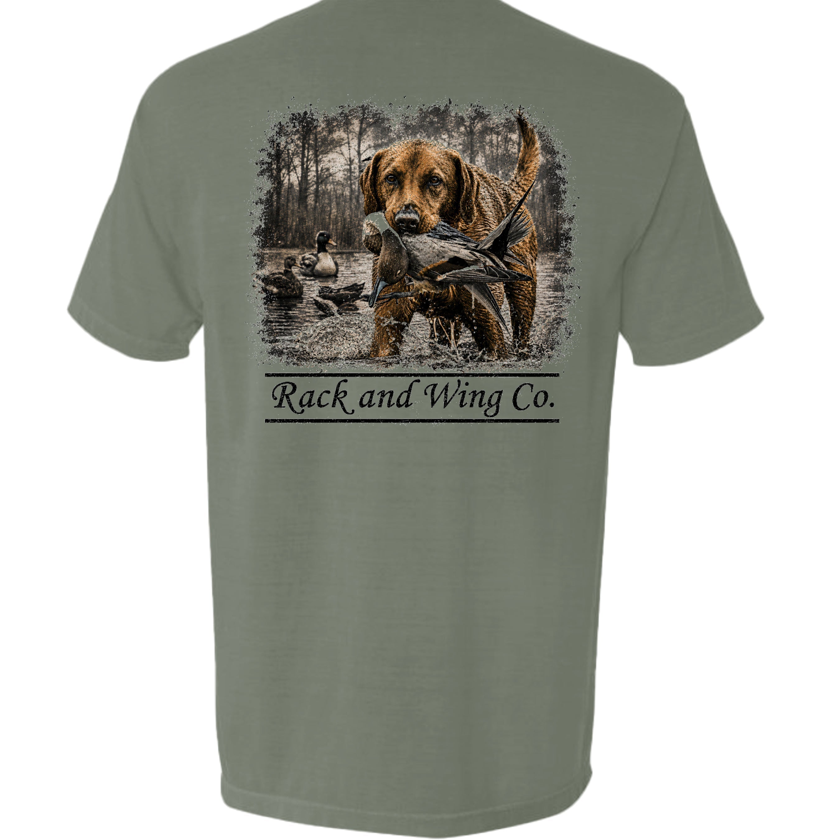 Retreiver Pocket Tee