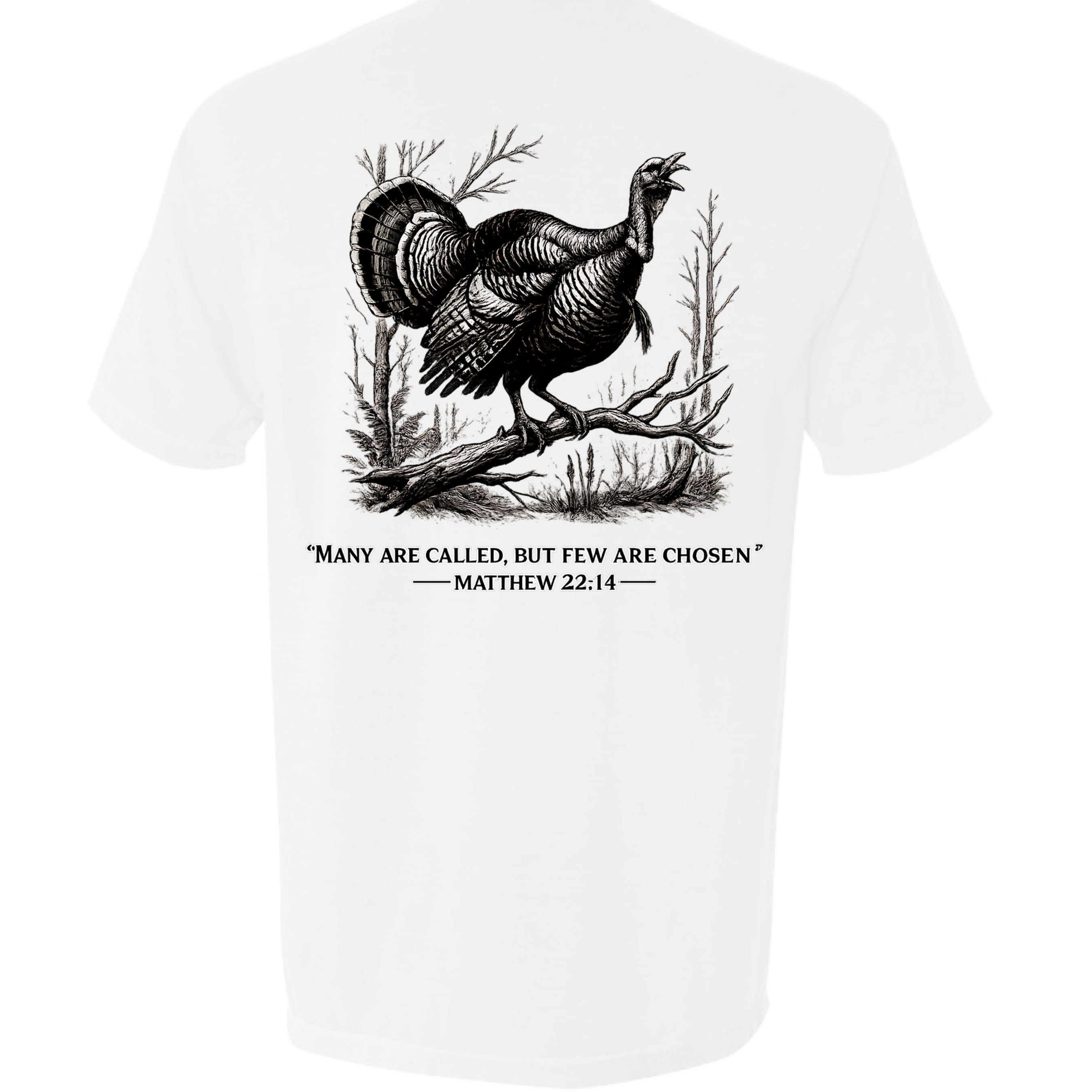 Matthew 22 Pocket Tee